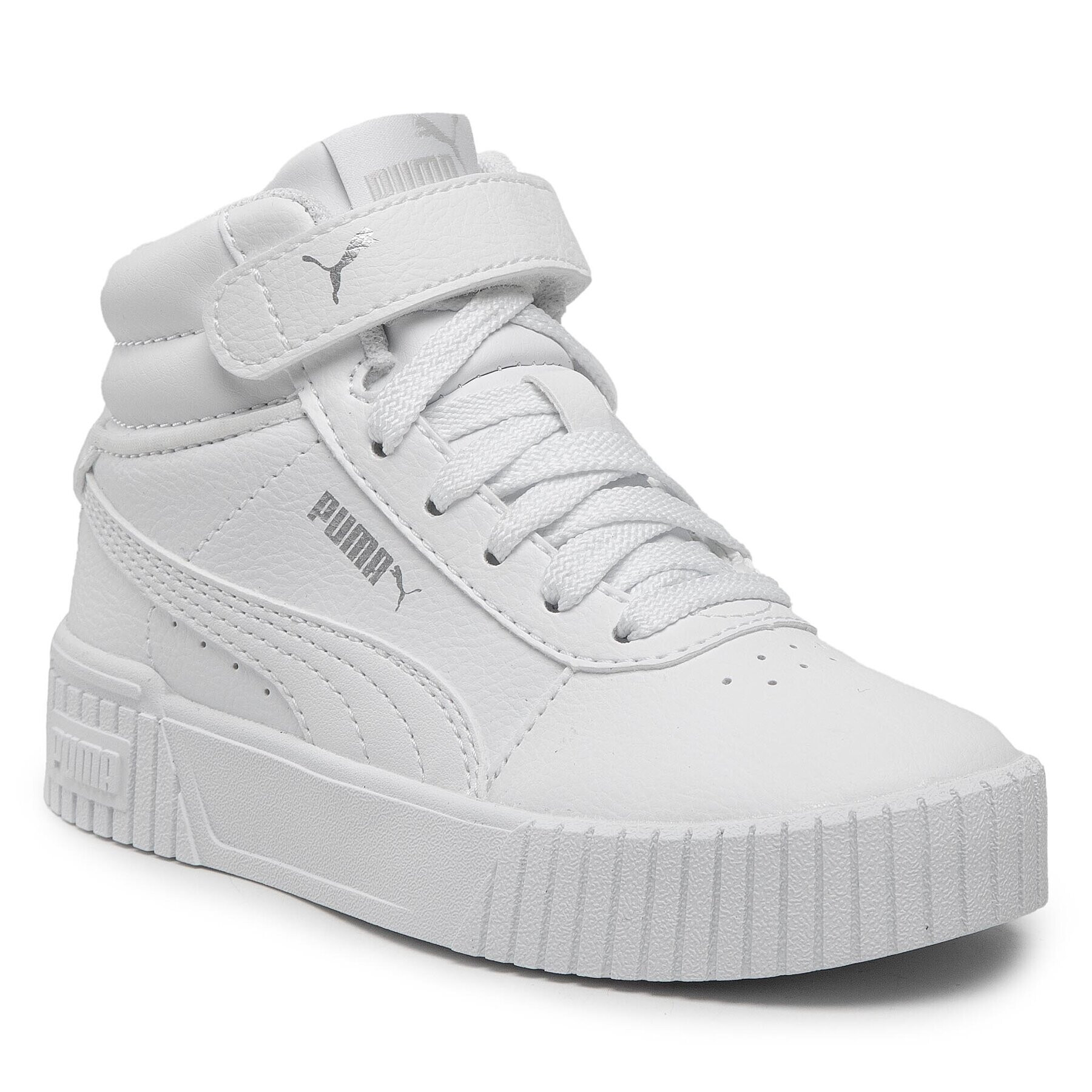 Puma Сникърси Carina 2.0 Mid Ps 387377 02 Бял - Pepit.bg