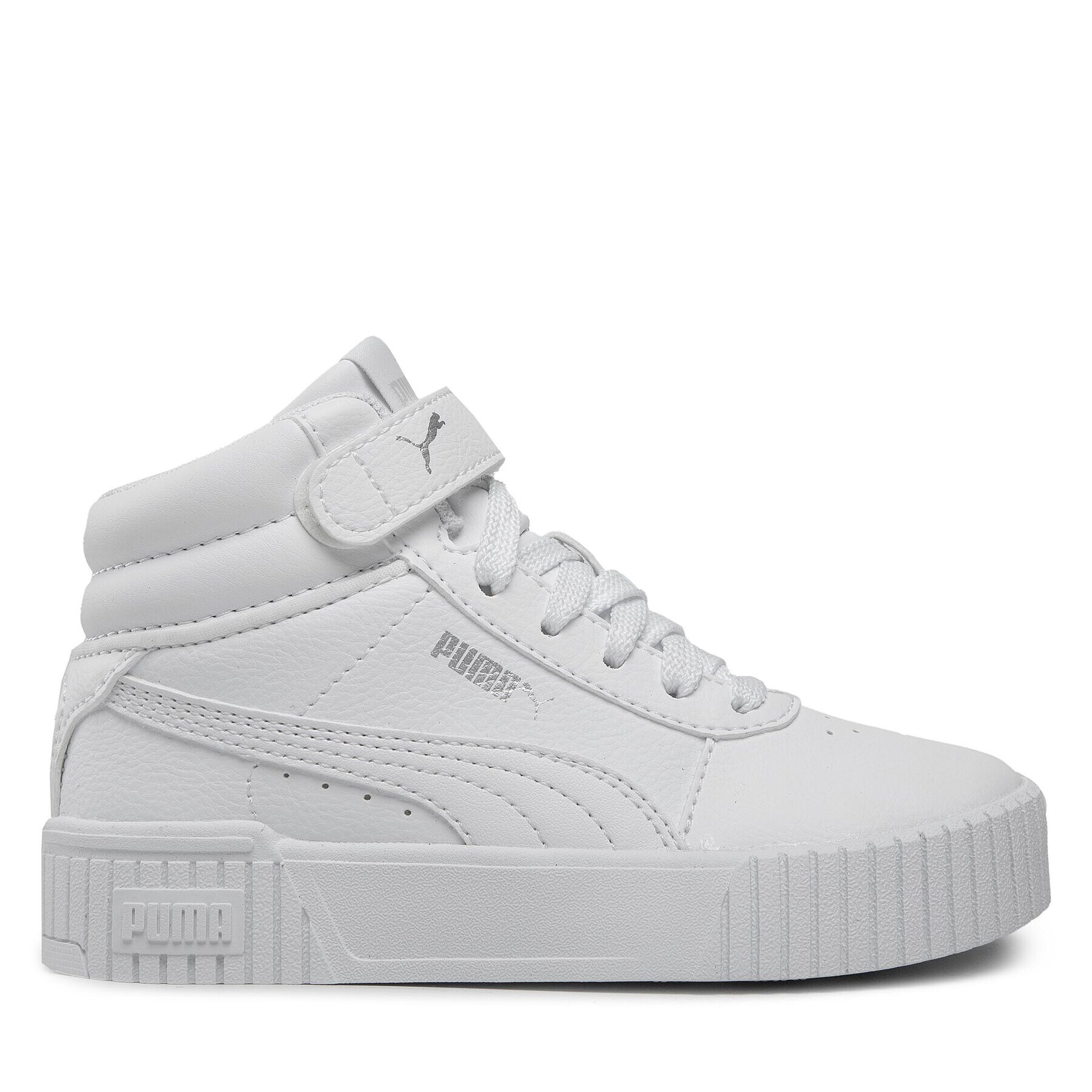 Puma Сникърси Carina 2.0 Mid Ps 387377 02 Бял - Pepit.bg