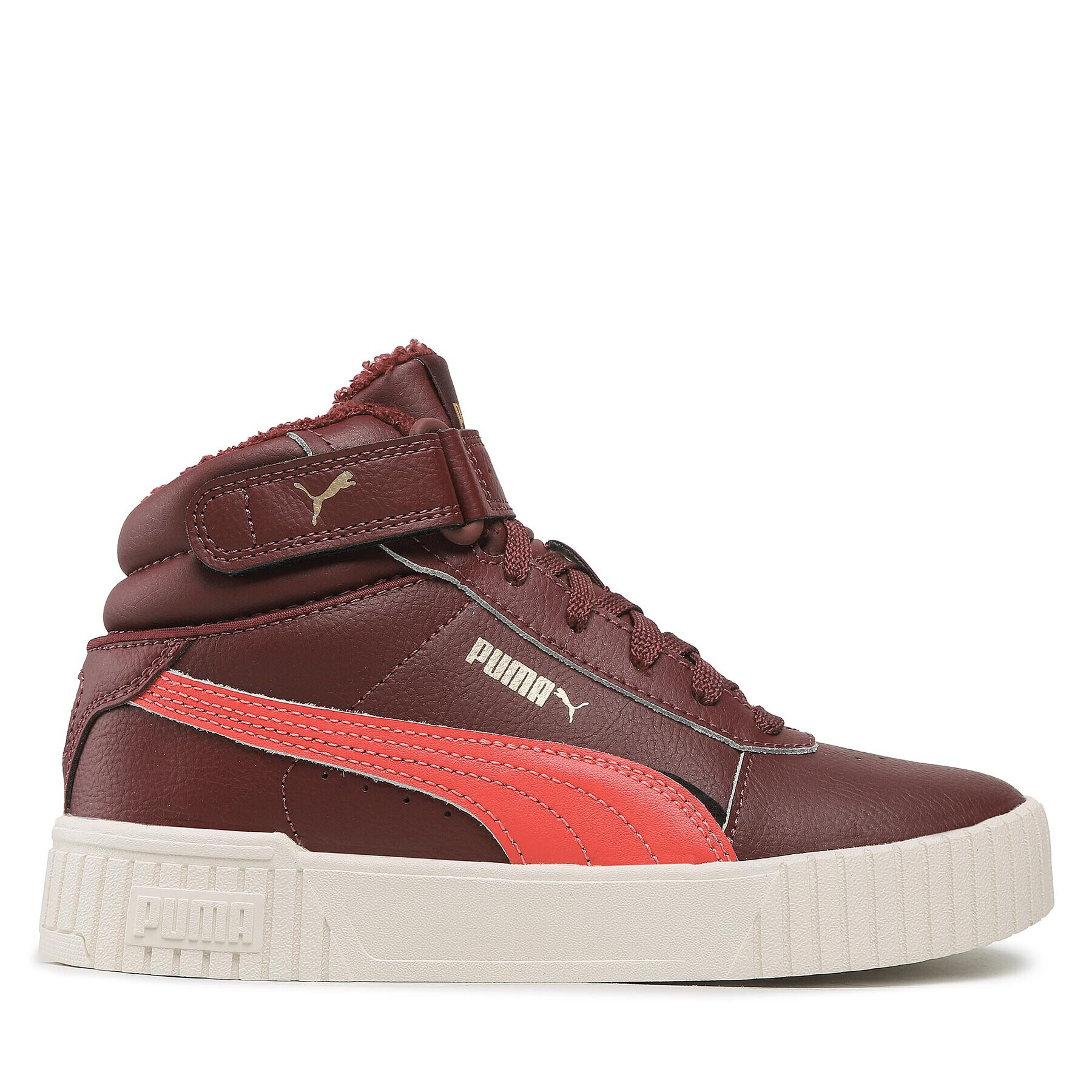 Puma Сникърси Carina 2.0 Mid Wtr Jr 387380 02 Бордо - Pepit.bg