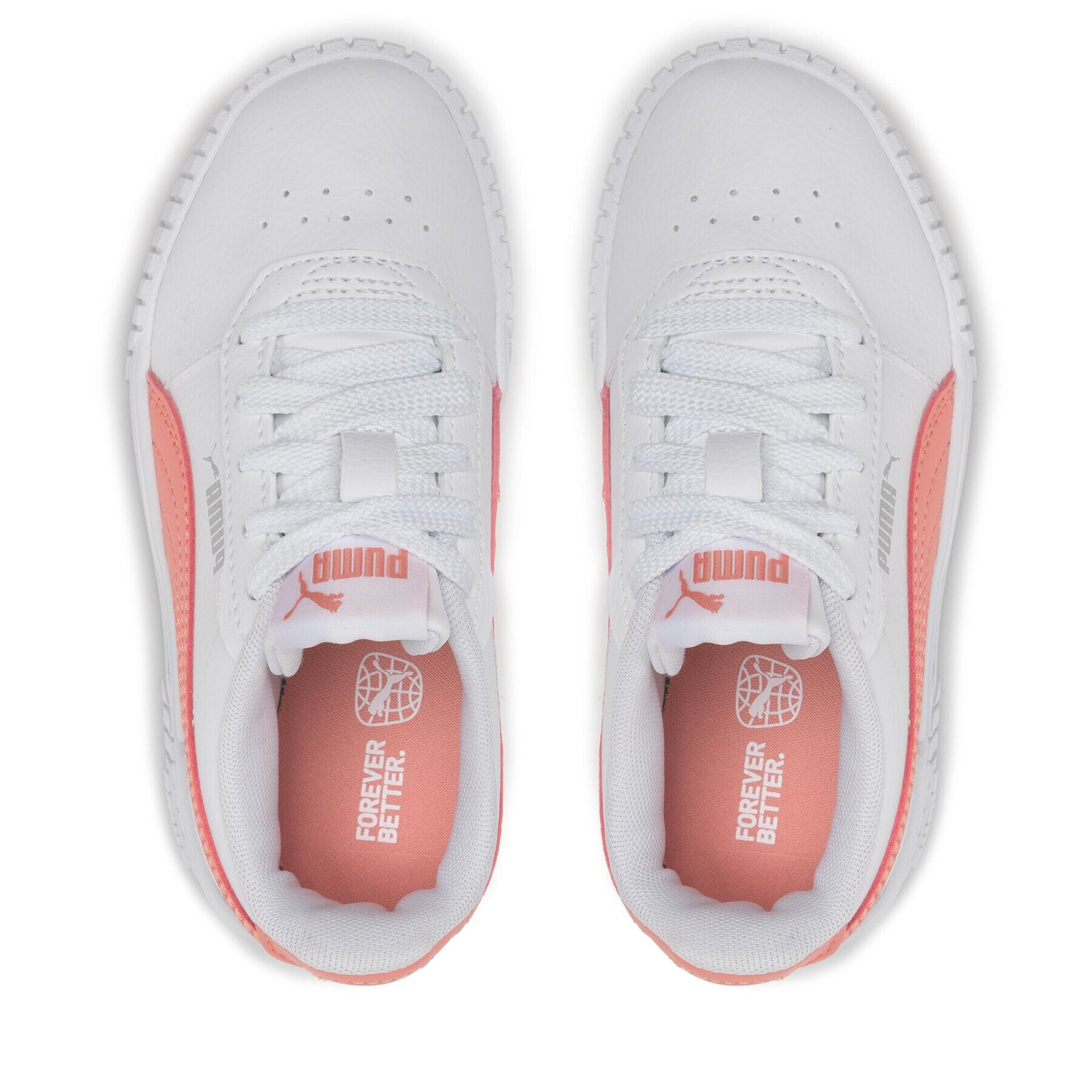 Puma Сникърси Carina 2.0 Ps 386186 03 Бял - Pepit.bg