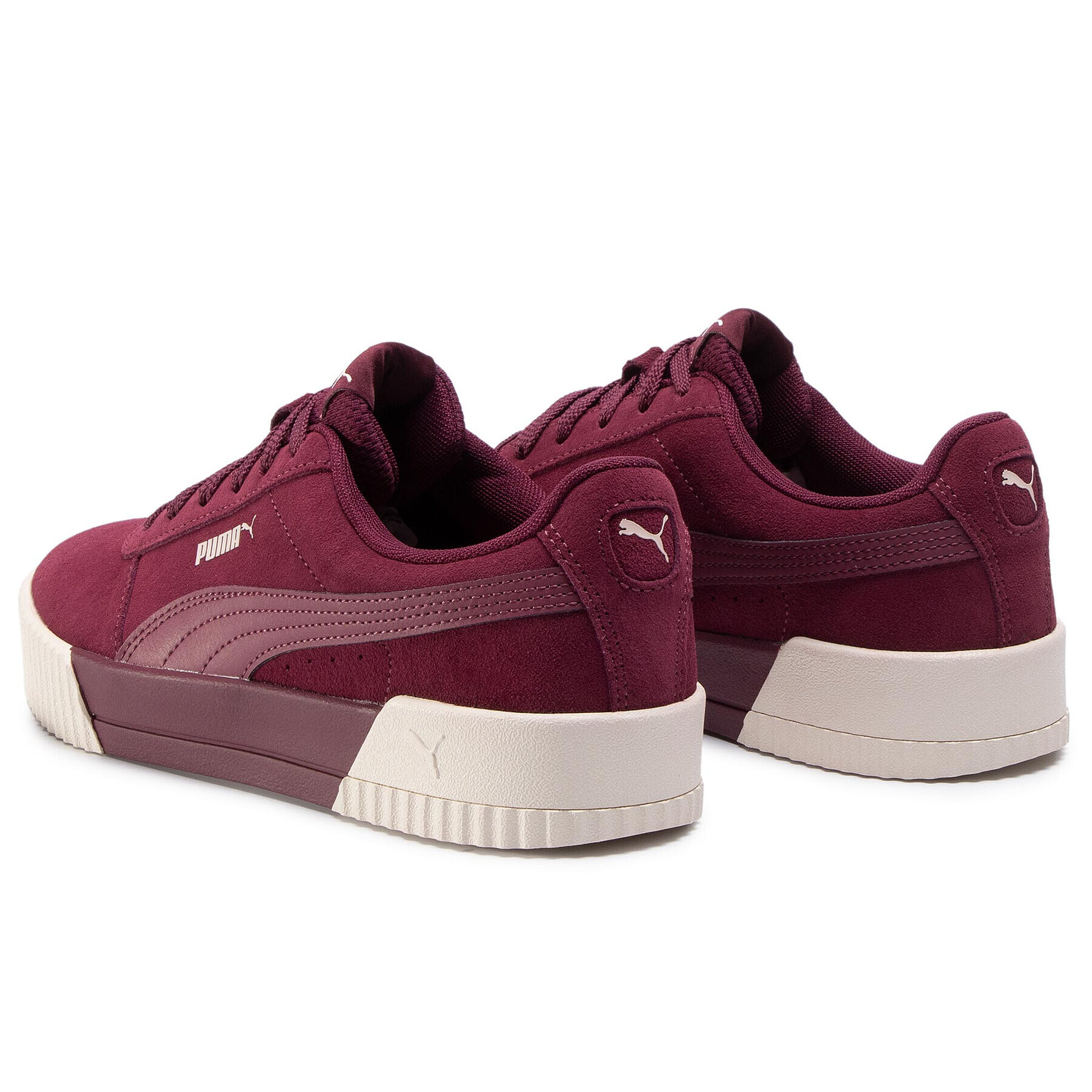Puma Сникърси Carina 369864 17 Бордо - Pepit.bg