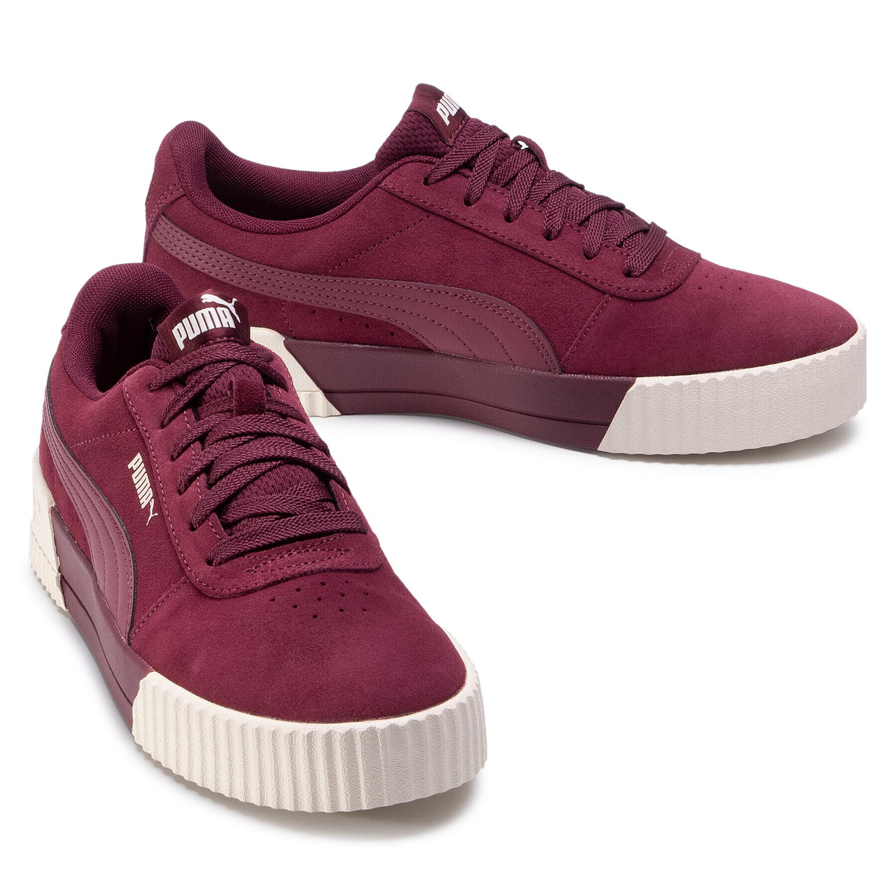 Puma Сникърси Carina 369864 17 Бордо - Pepit.bg