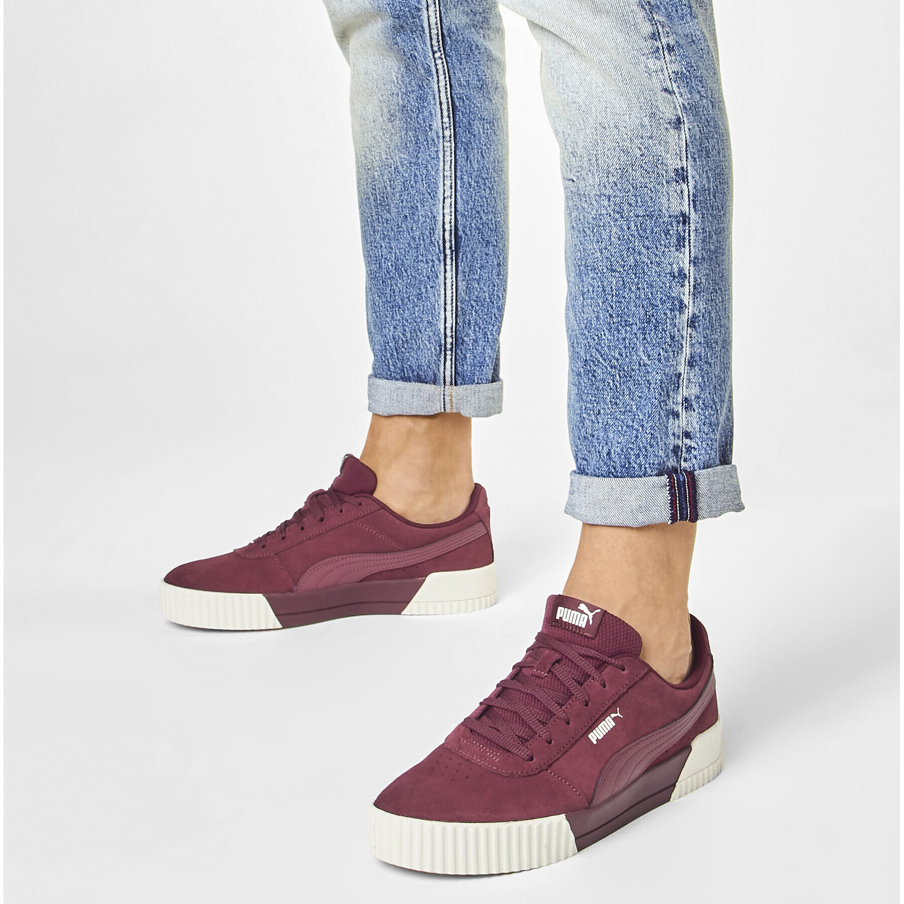 Puma Сникърси Carina 369864 17 Бордо - Pepit.bg