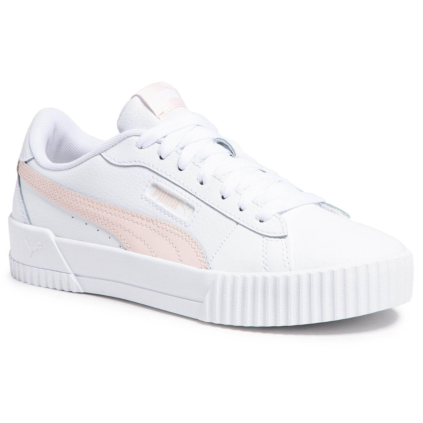 Puma Сникърси Carina Crew 374903 03 Бял - Pepit.bg