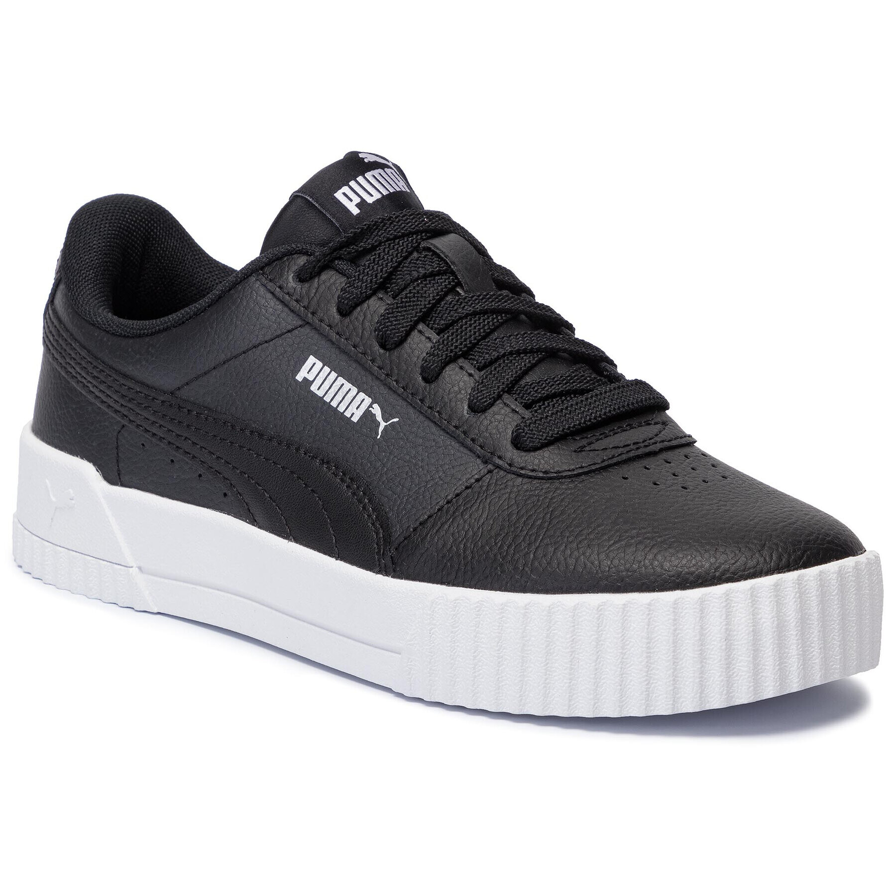 Puma Сникърси Carina L 370325 01 Черен - Pepit.bg
