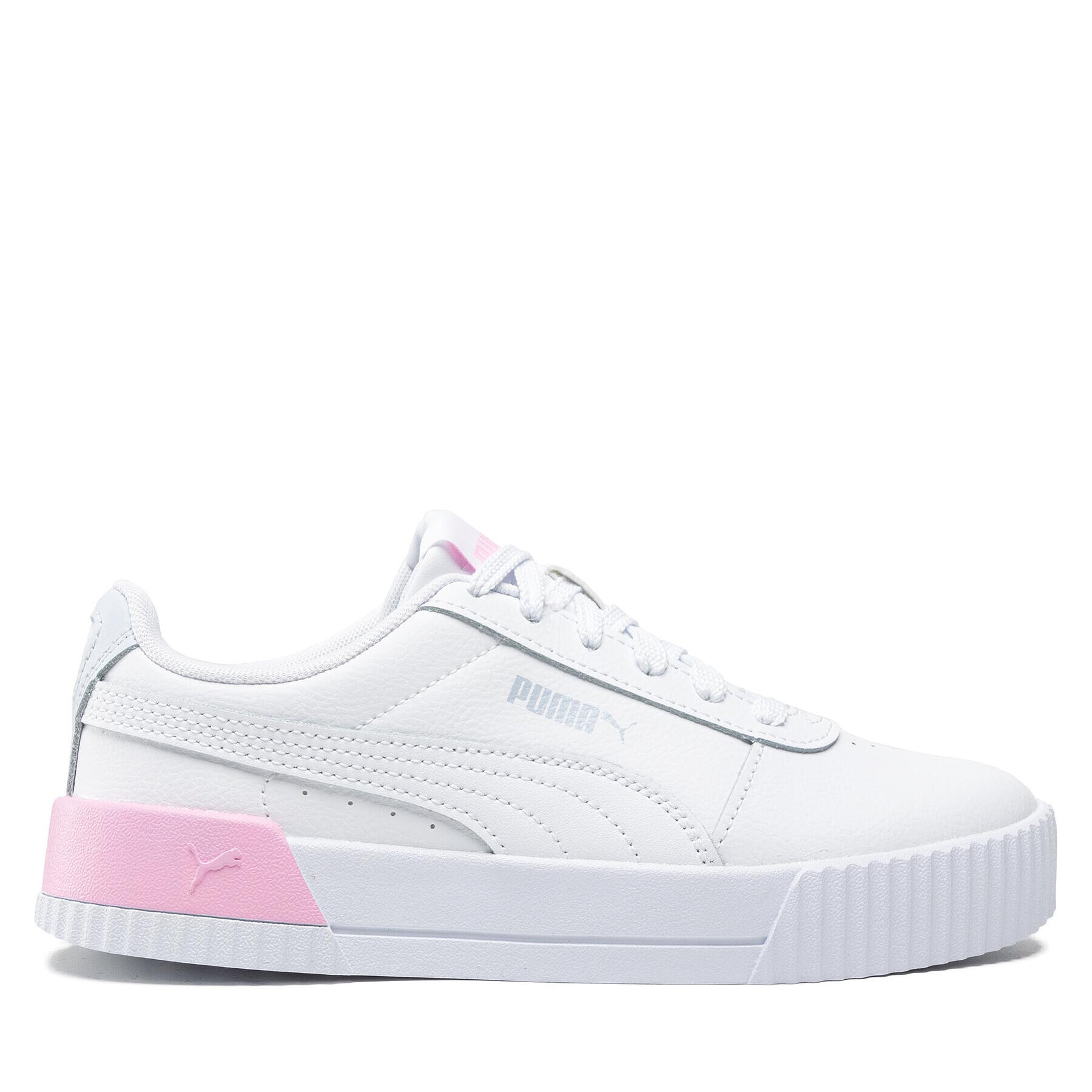 Puma Сникърси Carina L Jr 370677 32 Бял - Pepit.bg