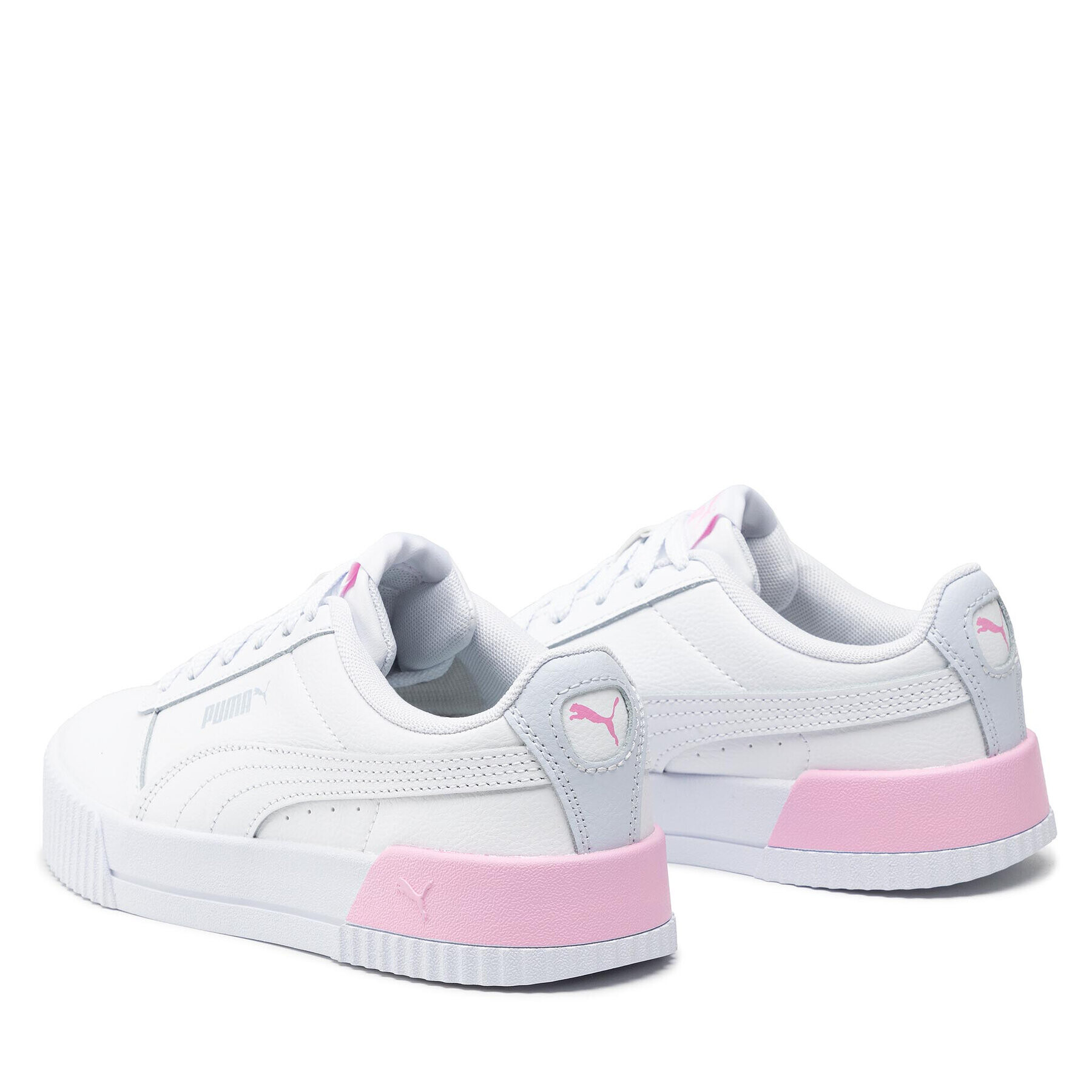 Puma Сникърси Carina L Jr 370677 32 Бял - Pepit.bg