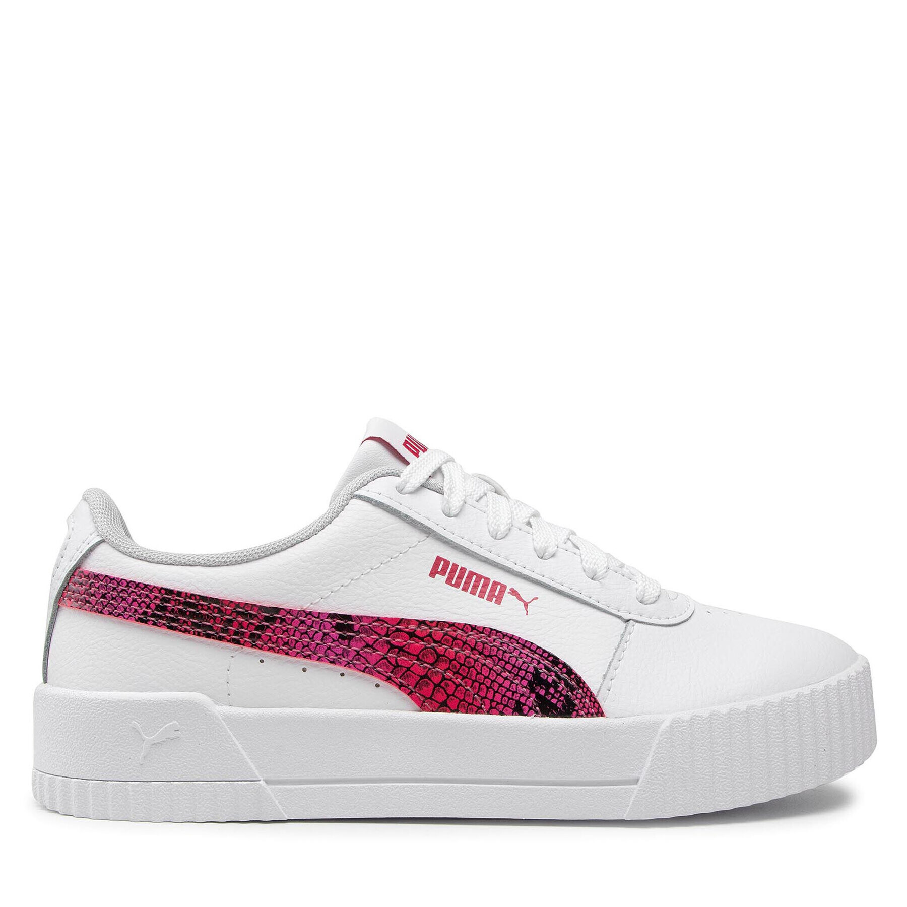 Puma Сникърси Carina L Snake Fs 382384 01 Бял - Pepit.bg