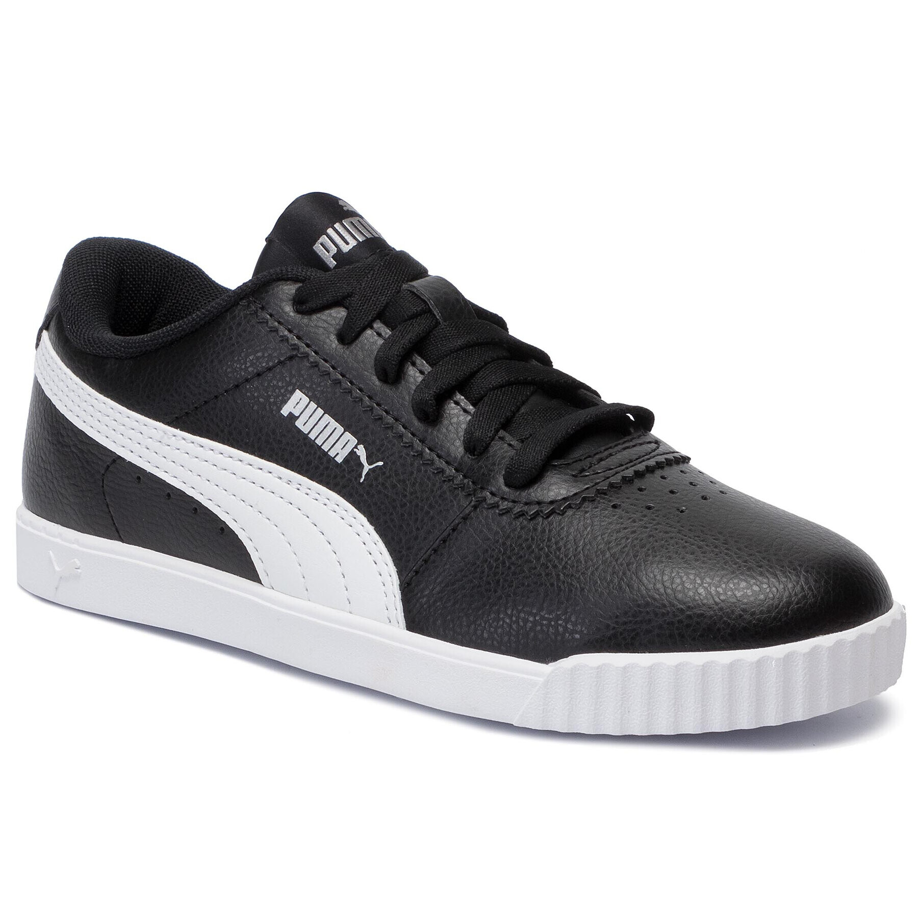 Puma Сникърси CARINA SLIM SL 37054801 Черен - Pepit.bg