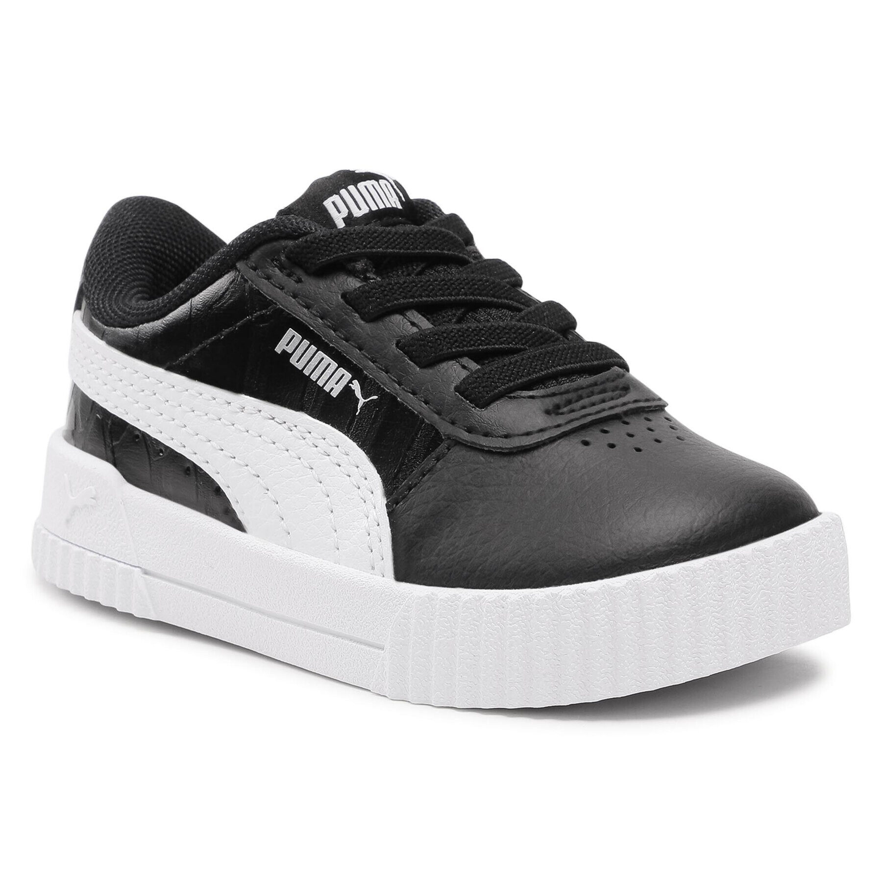 Puma Сникърси Carina Snake Ac Inf 373666 02 Черен - Pepit.bg