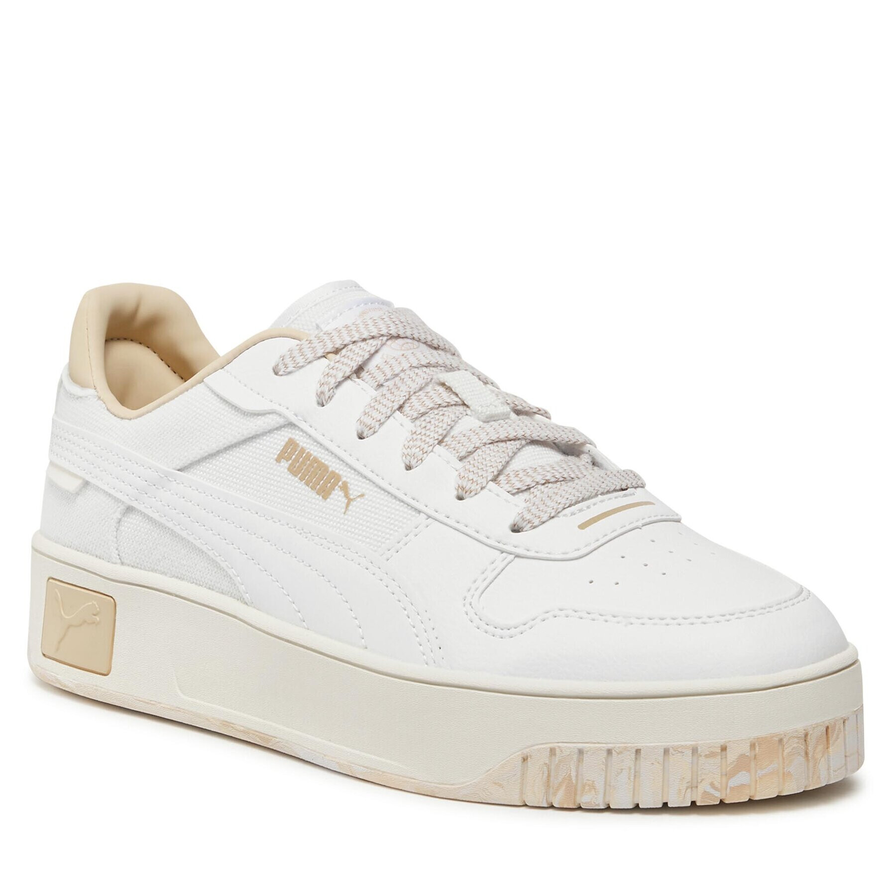 Puma Сникърси Carina Street Better 389391 01 Бял - Pepit.bg