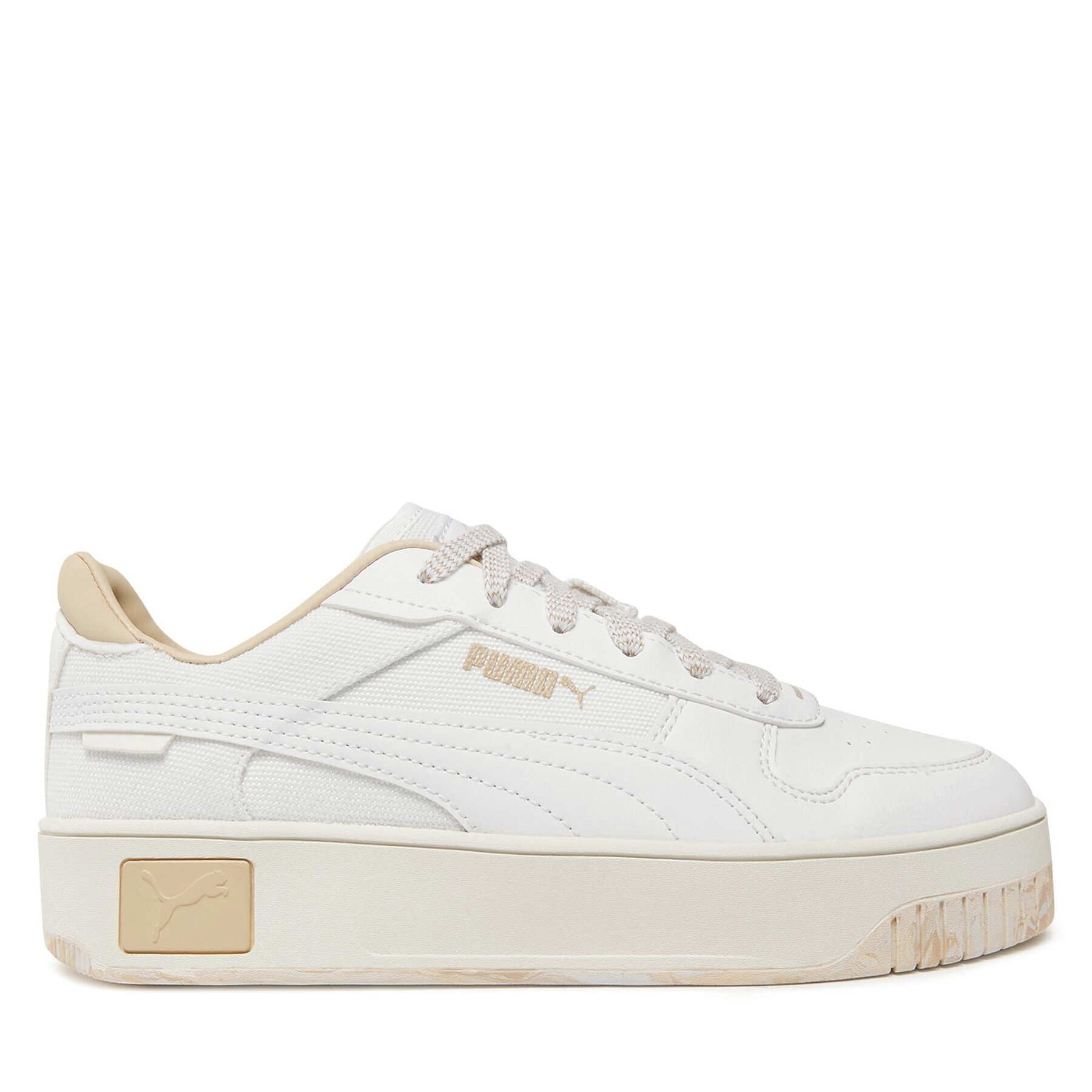 Puma Сникърси Carina Street Better 389391 01 Бял - Pepit.bg