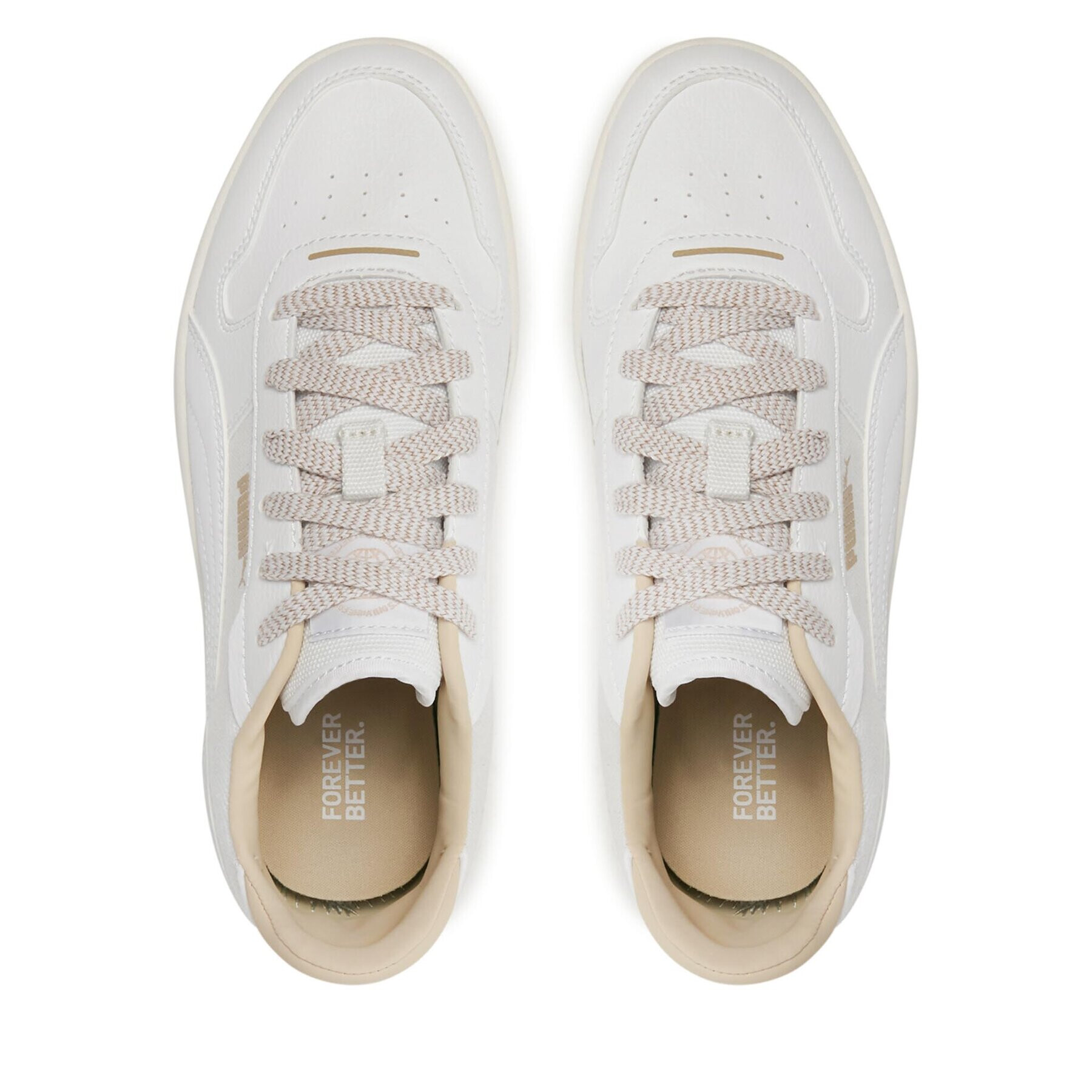 Puma Сникърси Carina Street Better 389391 01 Бял - Pepit.bg