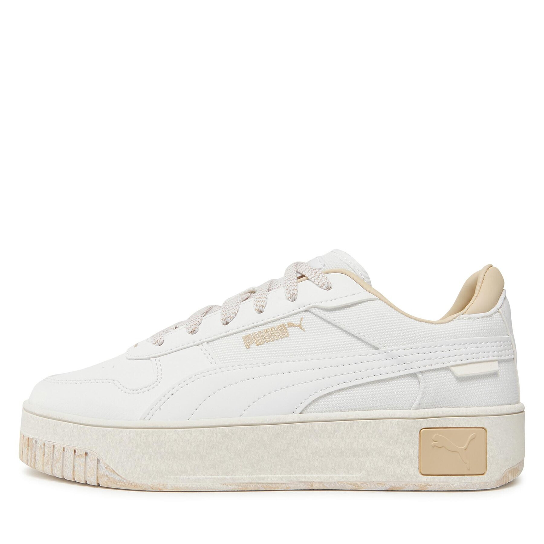 Puma Сникърси Carina Street Better 389391 01 Бял - Pepit.bg