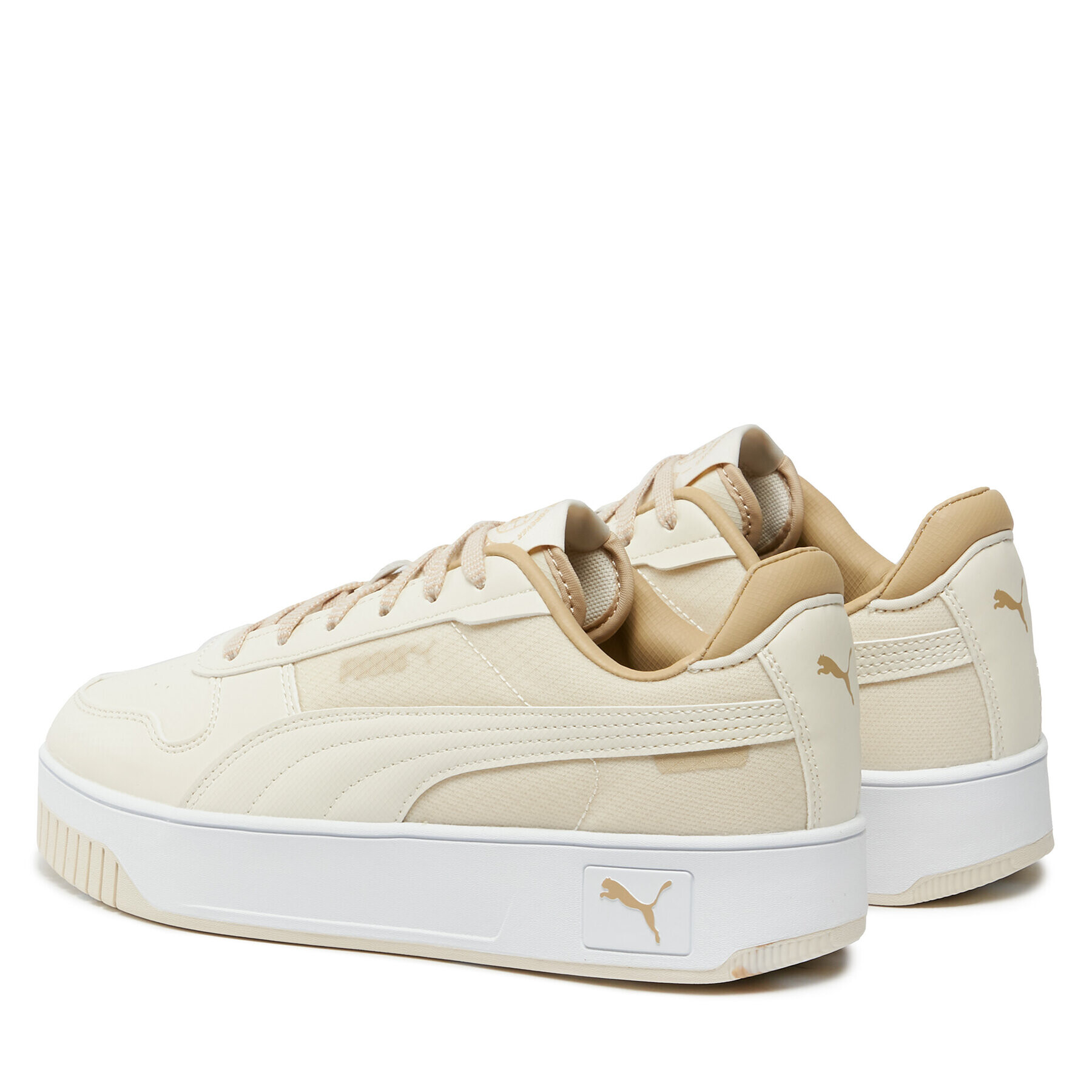 Puma Сникърси Carina Street Better 392513 02 Бял - Pepit.bg