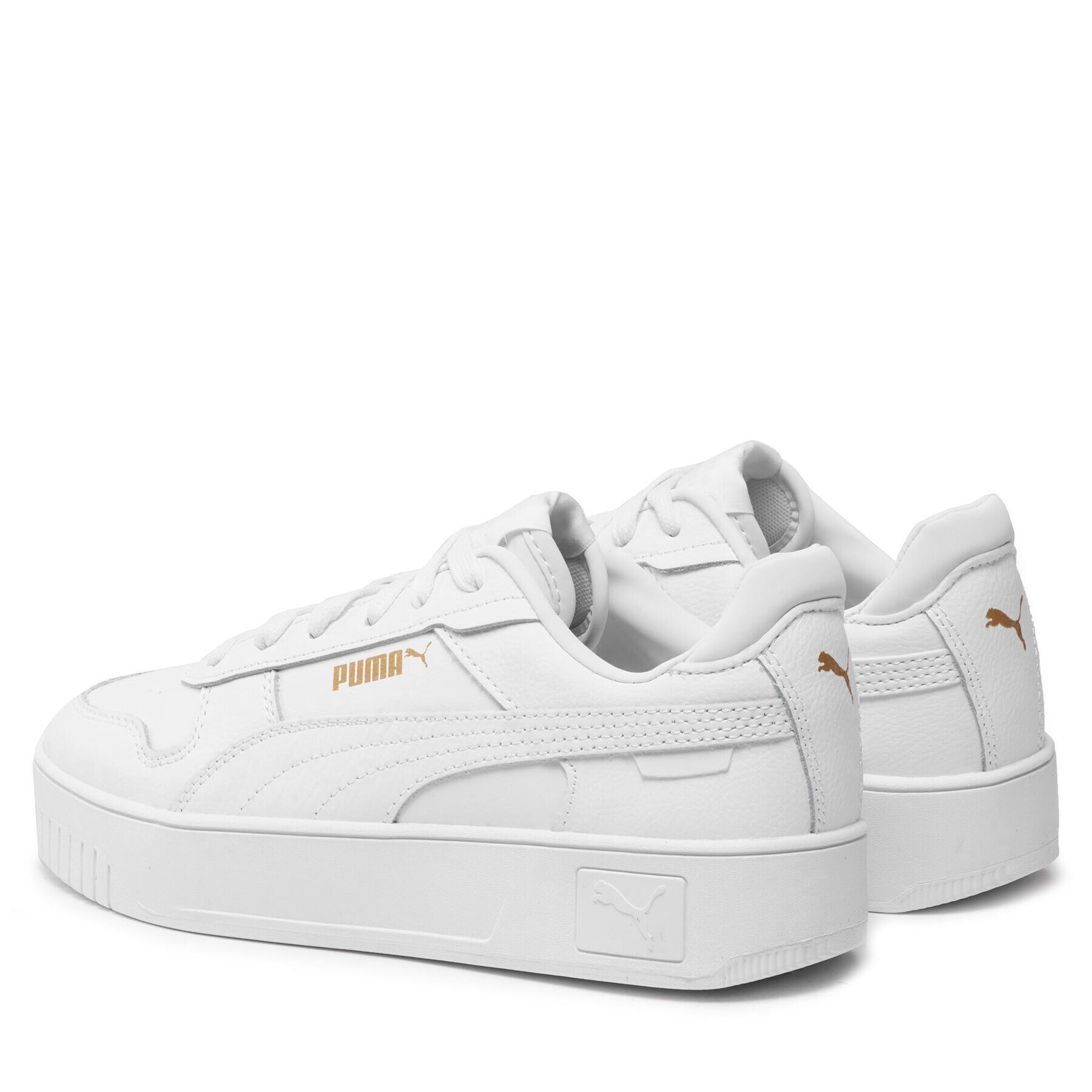 Puma Сникърси Carina Street Jr 393846 01 Бял - Pepit.bg