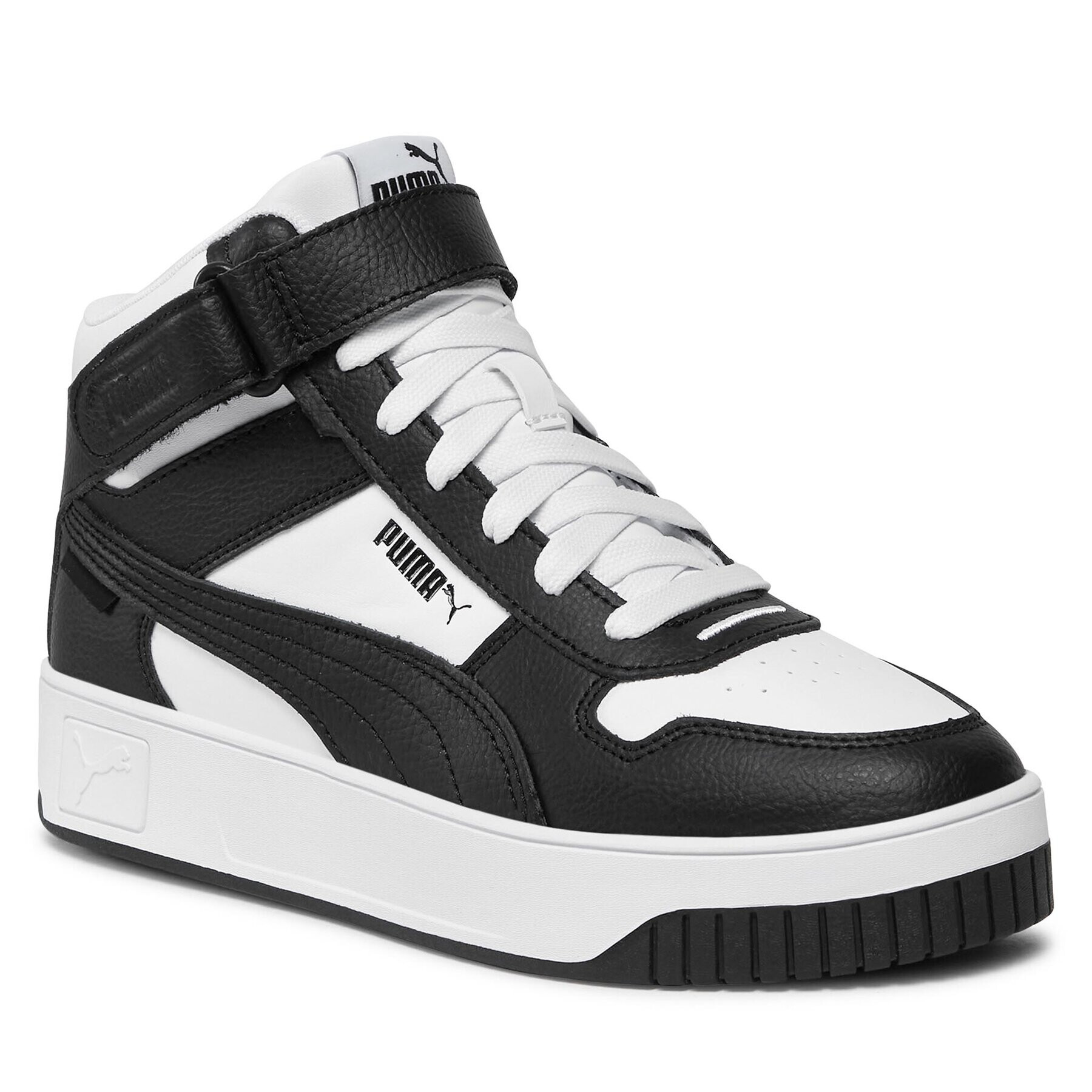 Puma Сникърси Carina Street Mid 392337 03 Бял - Pepit.bg