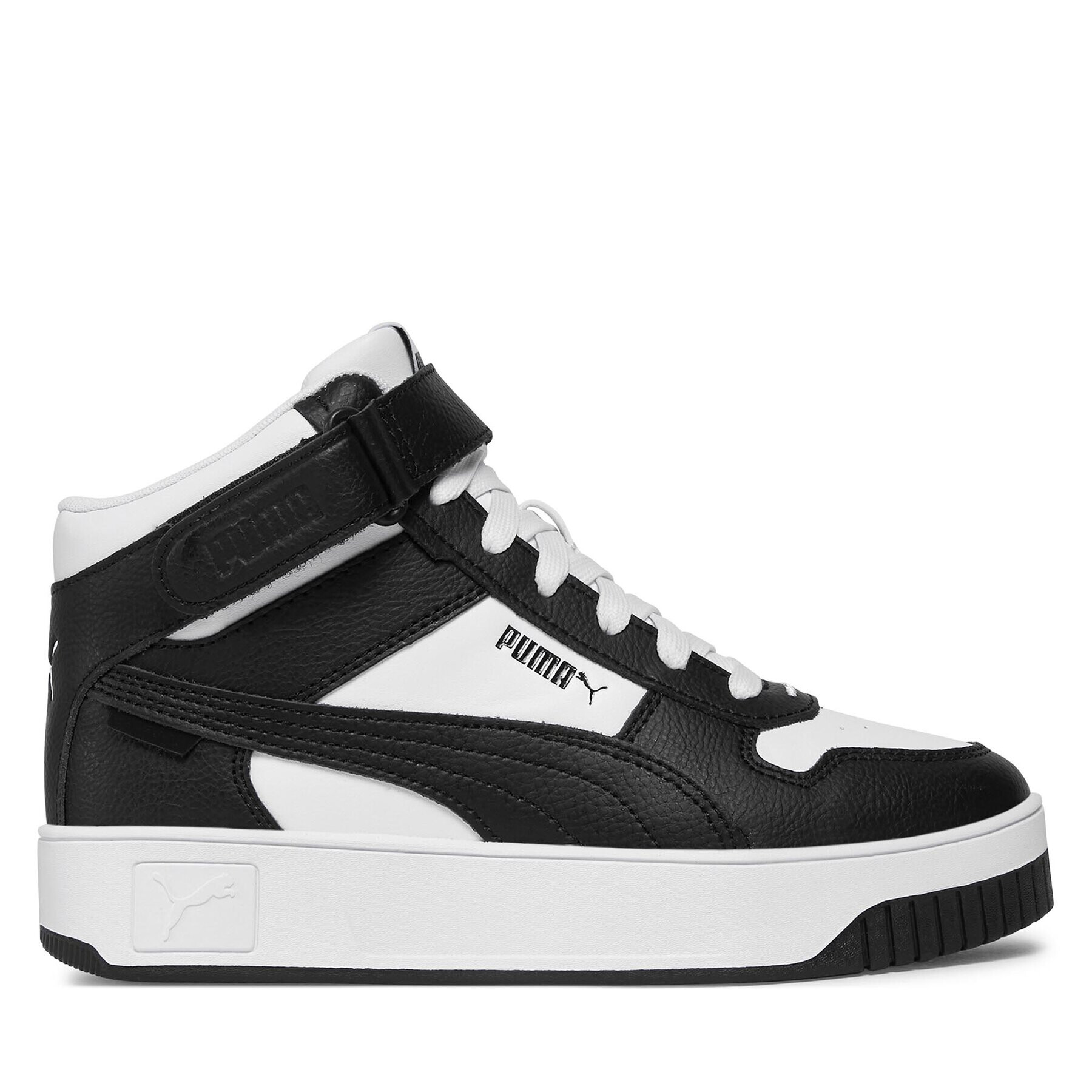 Puma Сникърси Carina Street Mid 392337 03 Бял - Pepit.bg