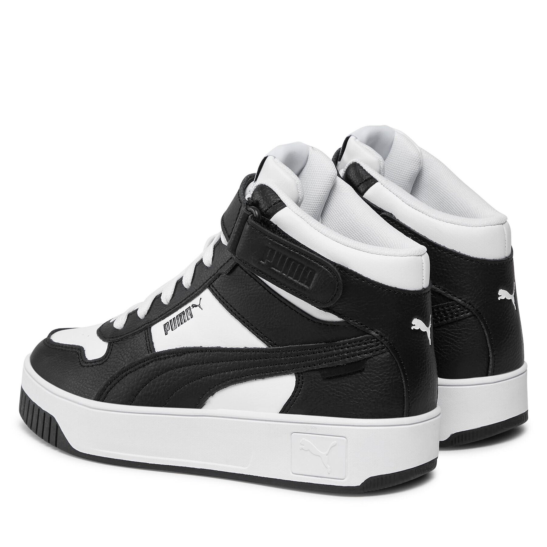 Puma Сникърси Carina Street Mid 392337 03 Бял - Pepit.bg