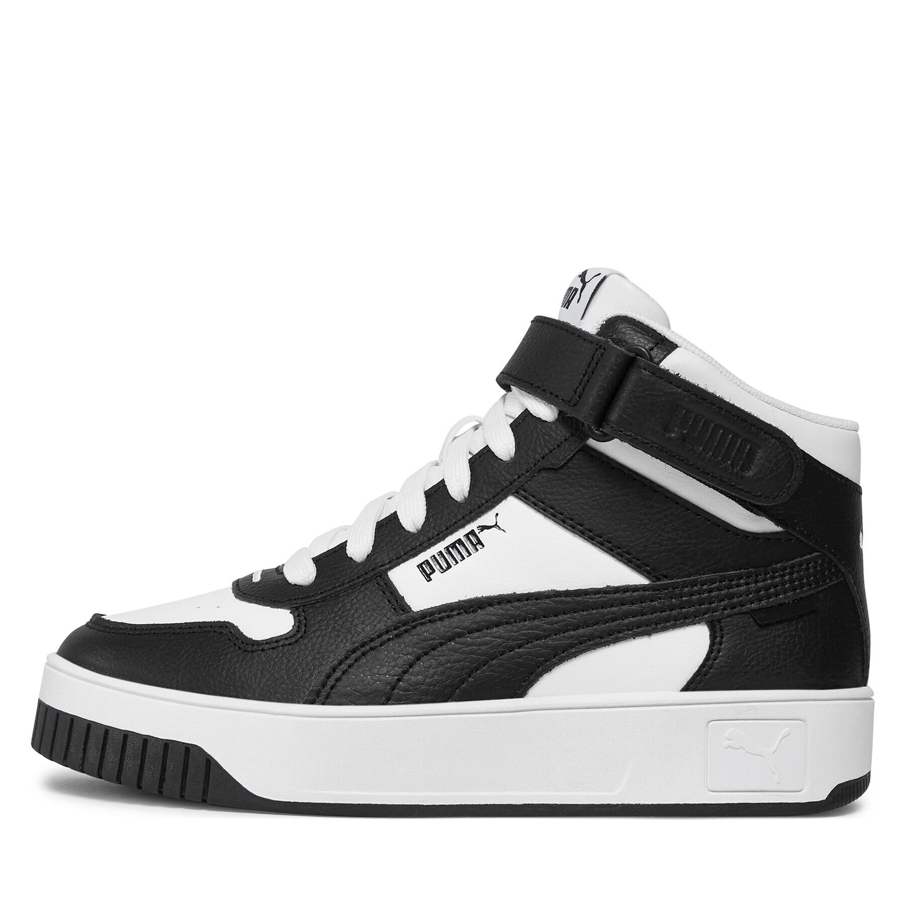 Puma Сникърси Carina Street Mid 392337 03 Бял - Pepit.bg