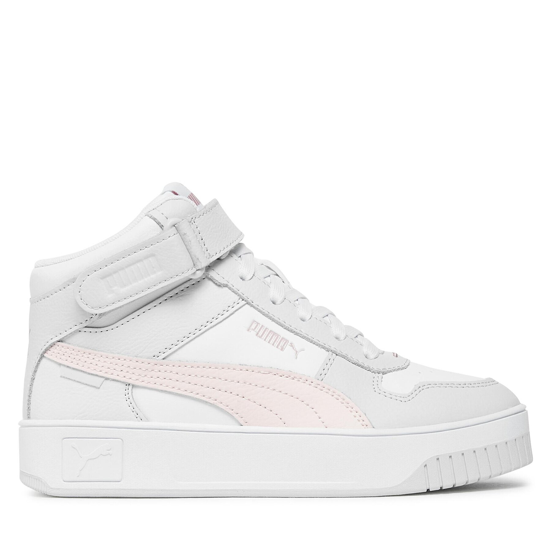 Puma Сникърси Carina Street Mid 392337 04 Бял - Pepit.bg