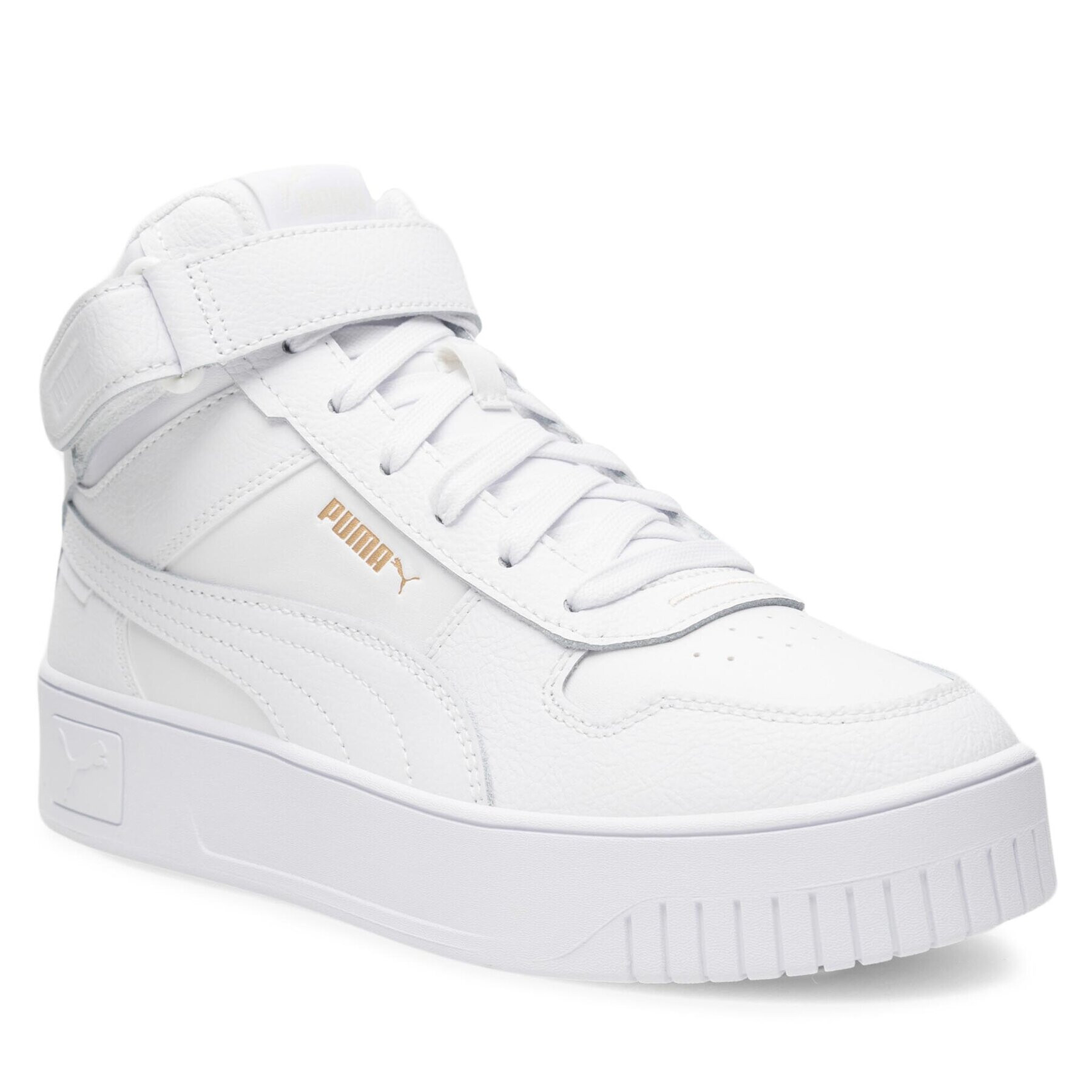 Puma Сникърси Carina Street Mid* 392337 01 Бял - Pepit.bg