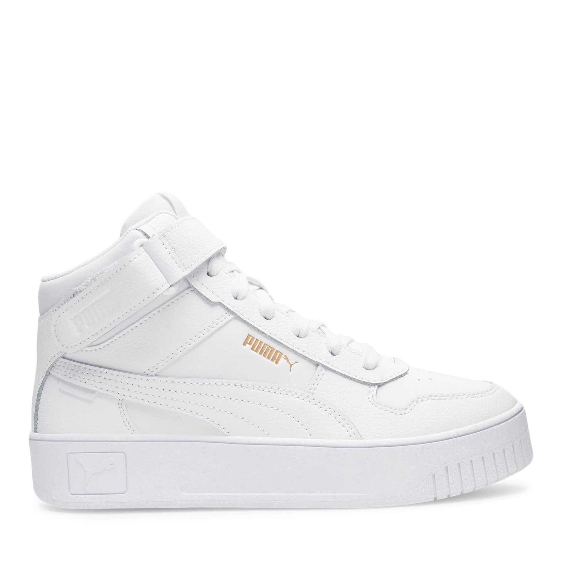 Puma Сникърси Carina Street Mid* 392337 01 Бял - Pepit.bg