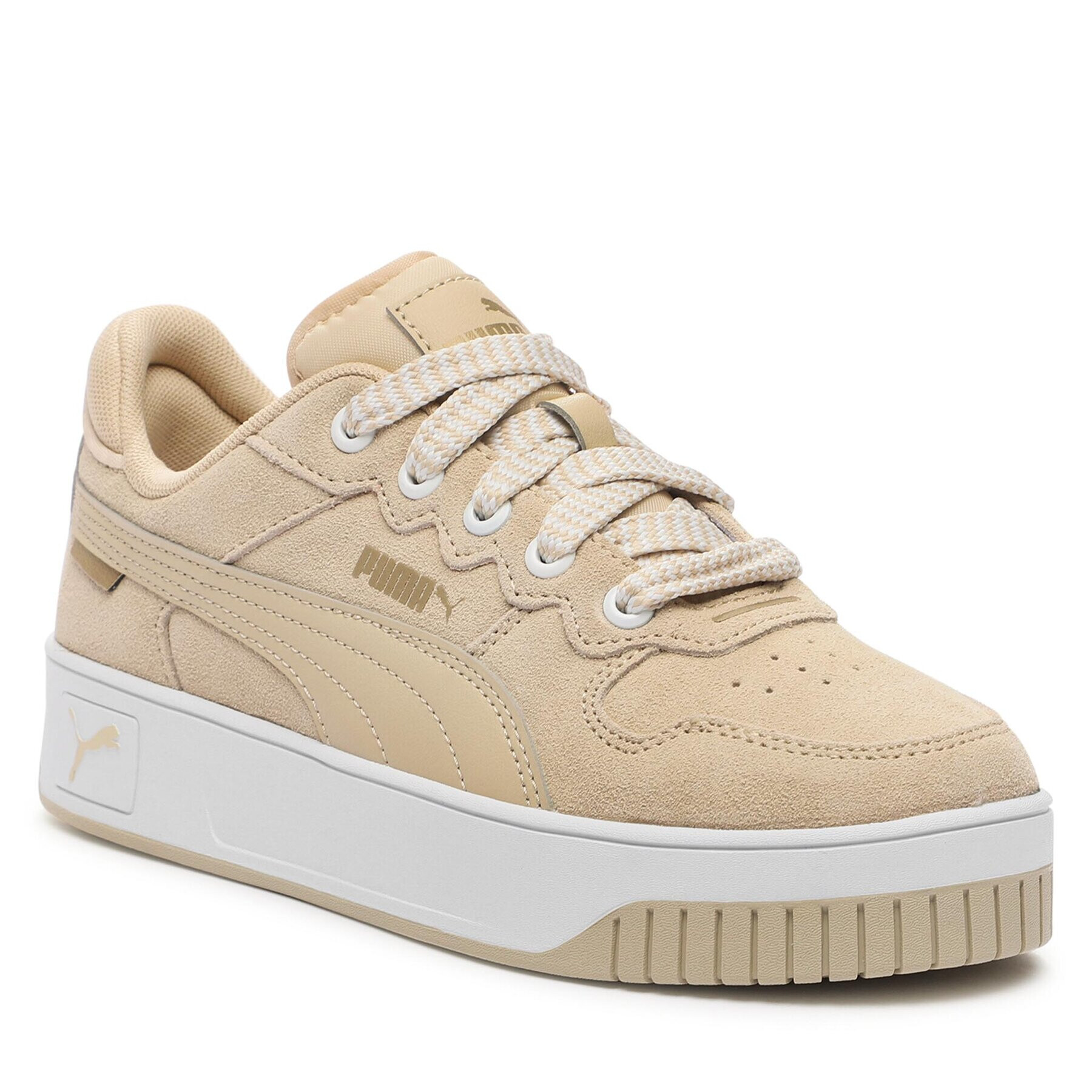 Puma Сникърси Carina Street Thick 392507 03 Бежов - Pepit.bg