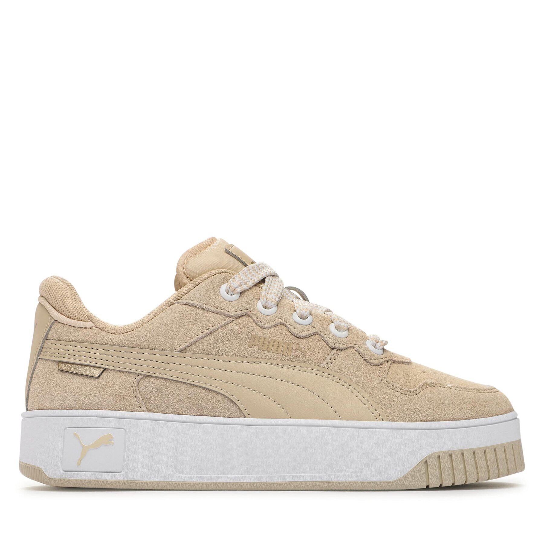 Puma Сникърси Carina Street Thick 392507 03 Бежов - Pepit.bg