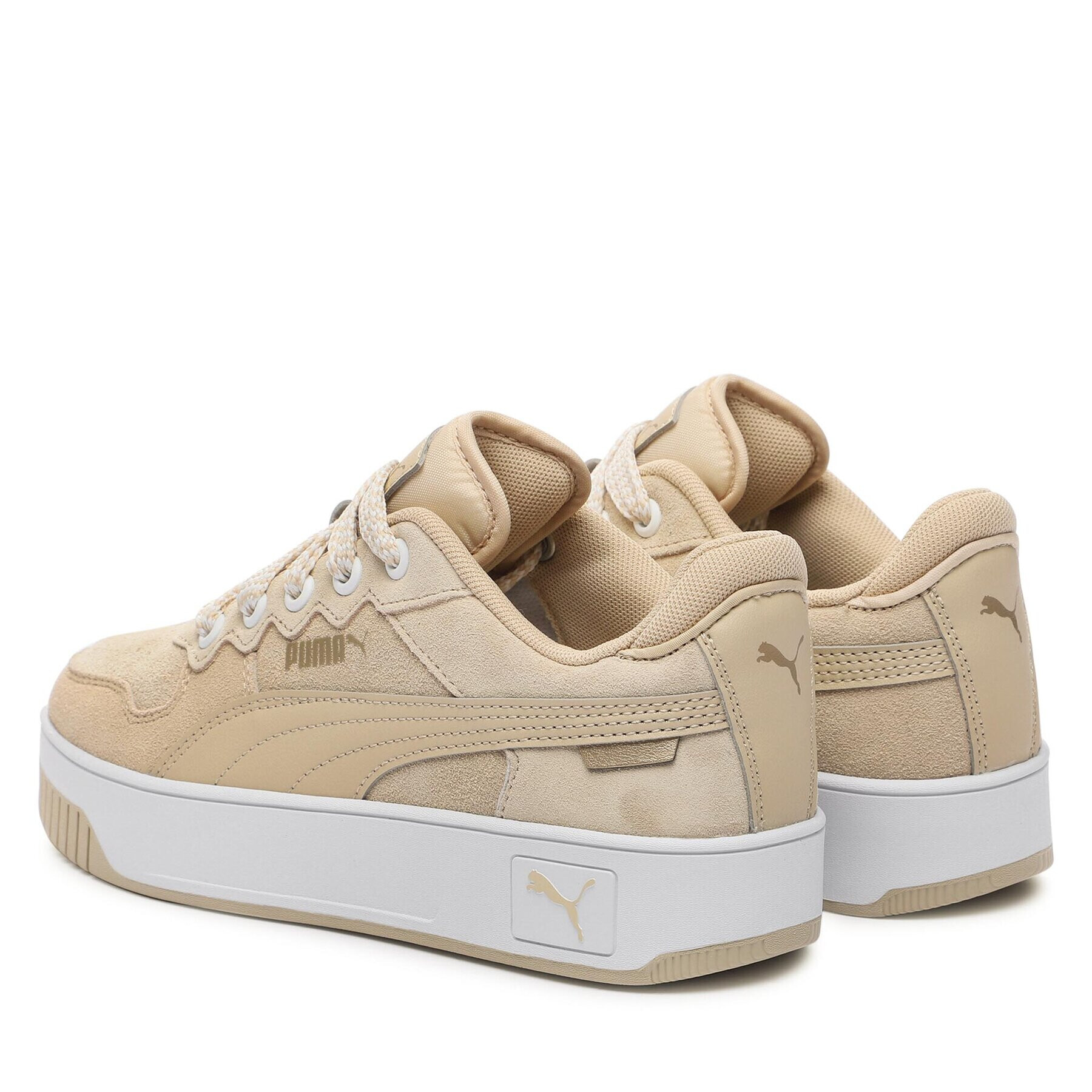 Puma Сникърси Carina Street Thick 392507 03 Бежов - Pepit.bg