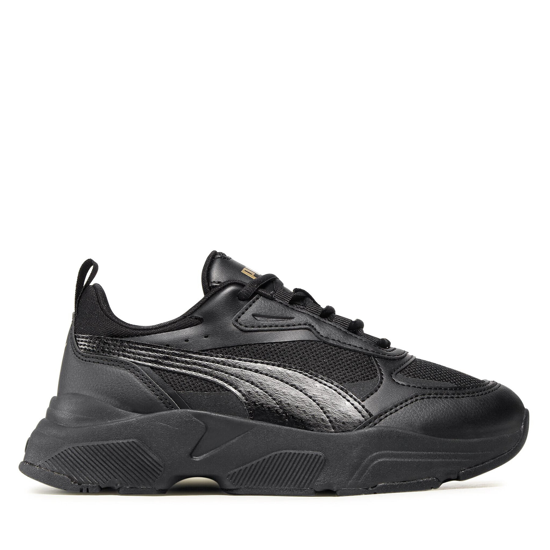 Puma Сникърси Cassia 384647 02 Черен - Pepit.bg
