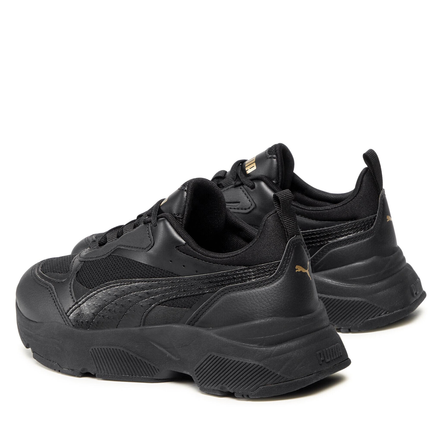 Puma Сникърси Cassia 384647 02 Черен - Pepit.bg