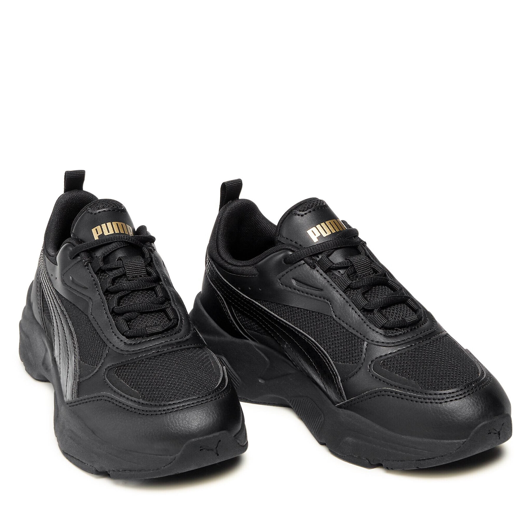 Puma Сникърси Cassia 384647 02 Черен - Pepit.bg