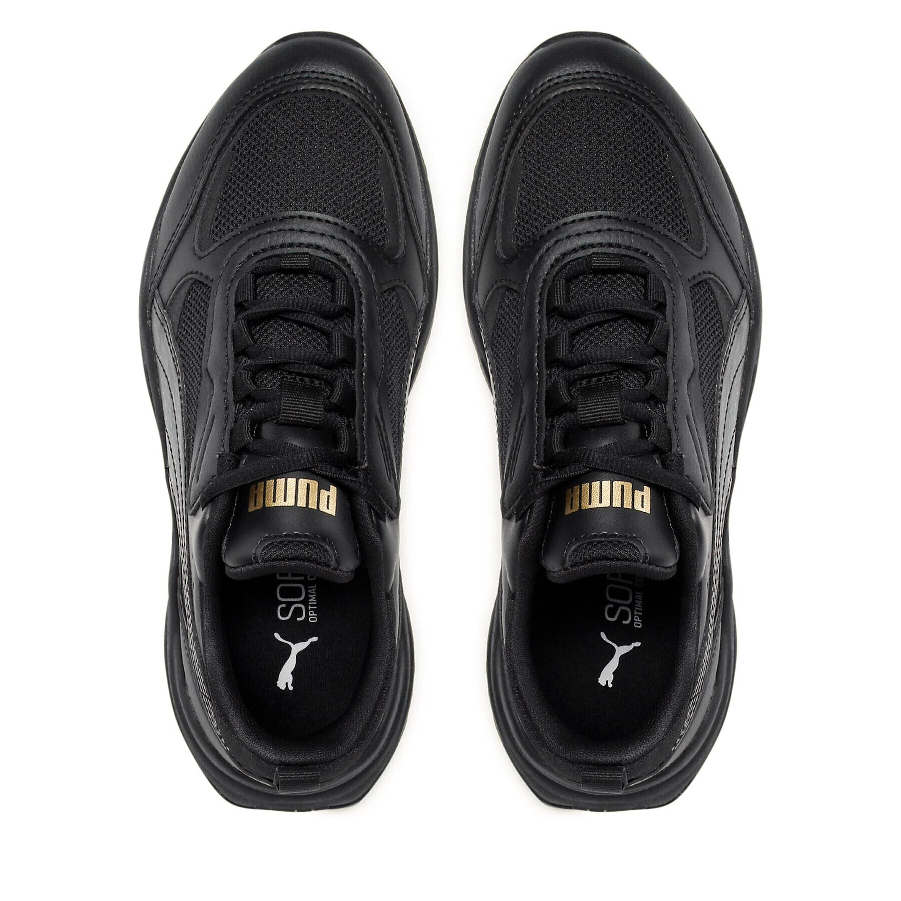 Puma Сникърси Cassia 384647 02 Черен - Pepit.bg