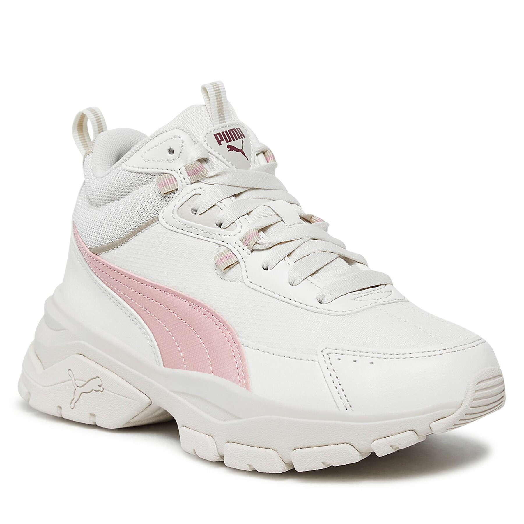 Puma Сникърси Cassia Via Mid 391309 06 Бежов - Pepit.bg