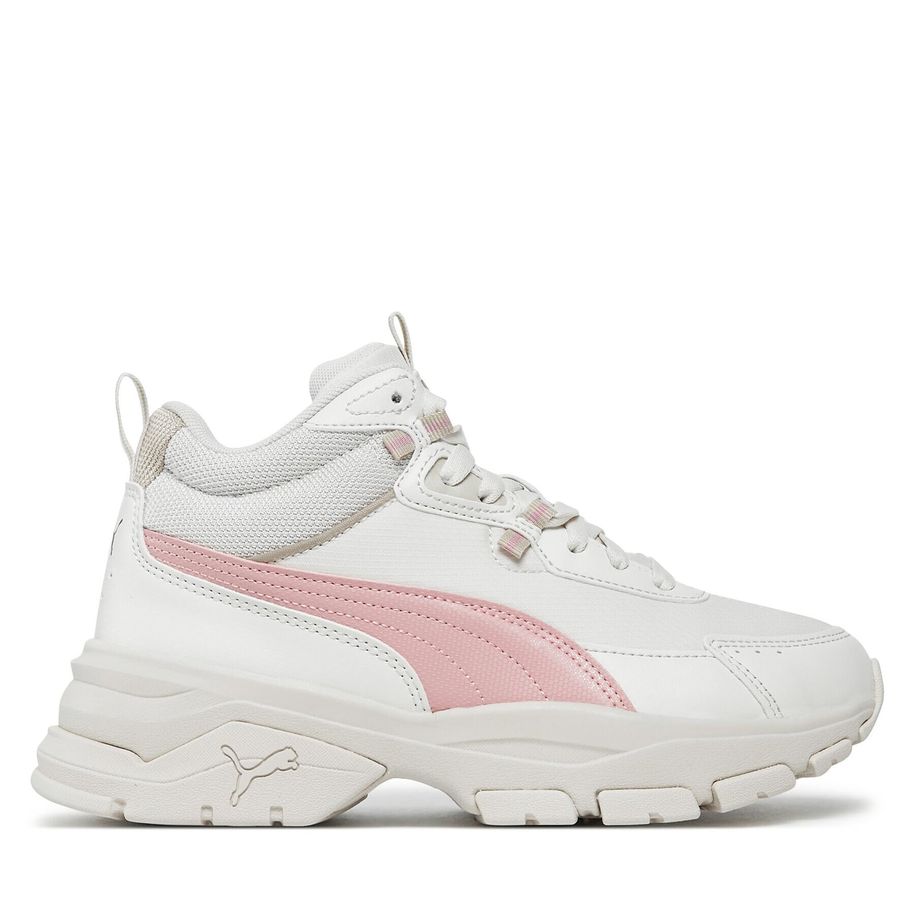 Puma Сникърси Cassia Via Mid 391309 06 Бежов - Pepit.bg
