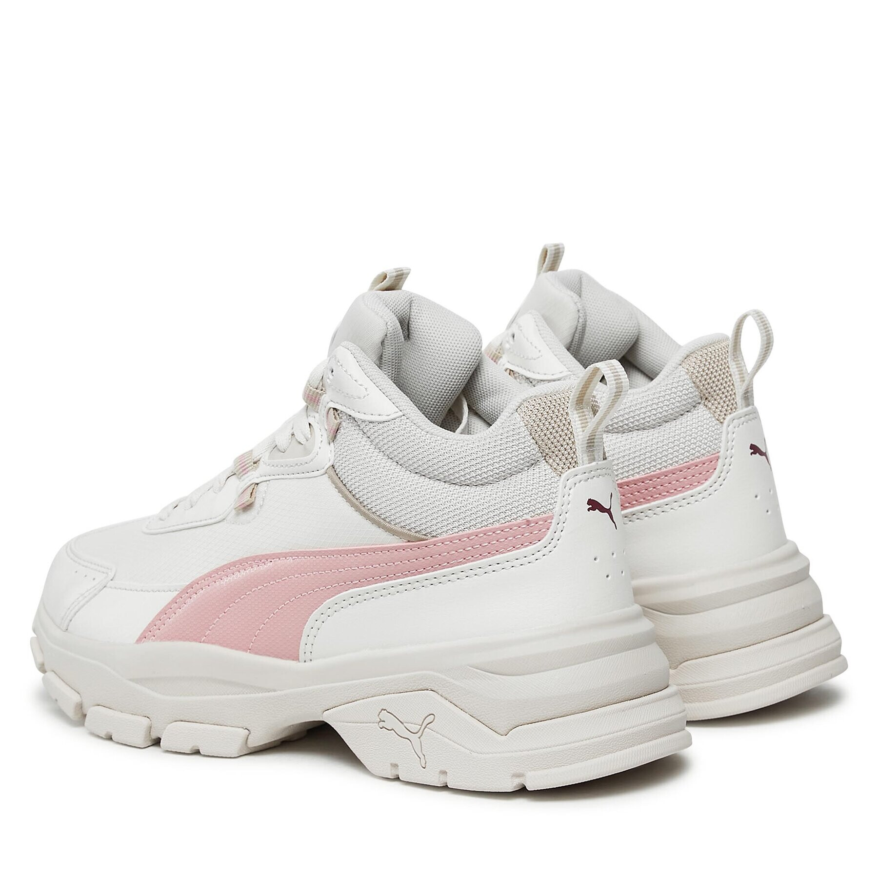 Puma Сникърси Cassia Via Mid 391309 06 Бежов - Pepit.bg