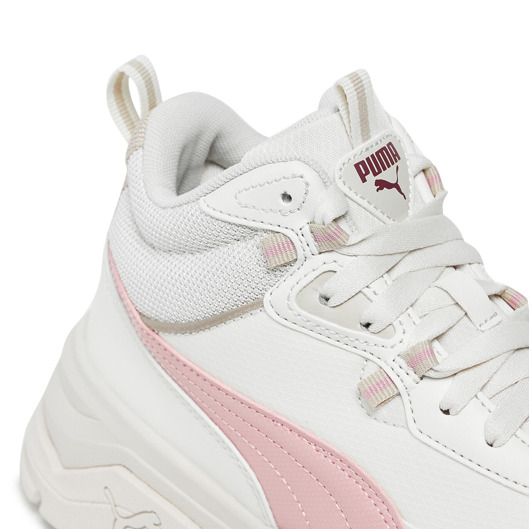 Puma Сникърси Cassia Via Mid 391309 06 Бежов - Pepit.bg