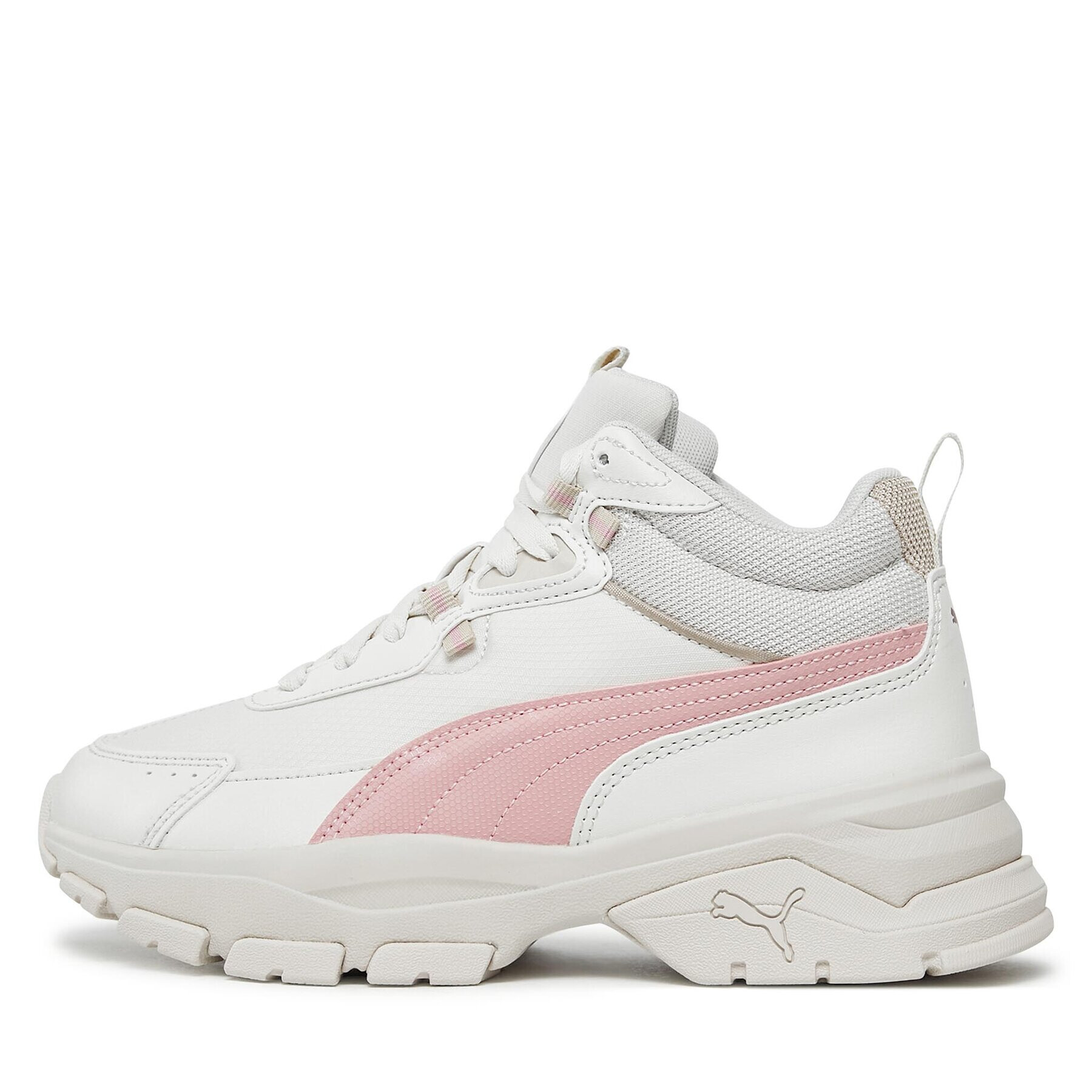 Puma Сникърси Cassia Via Mid 391309 06 Бежов - Pepit.bg