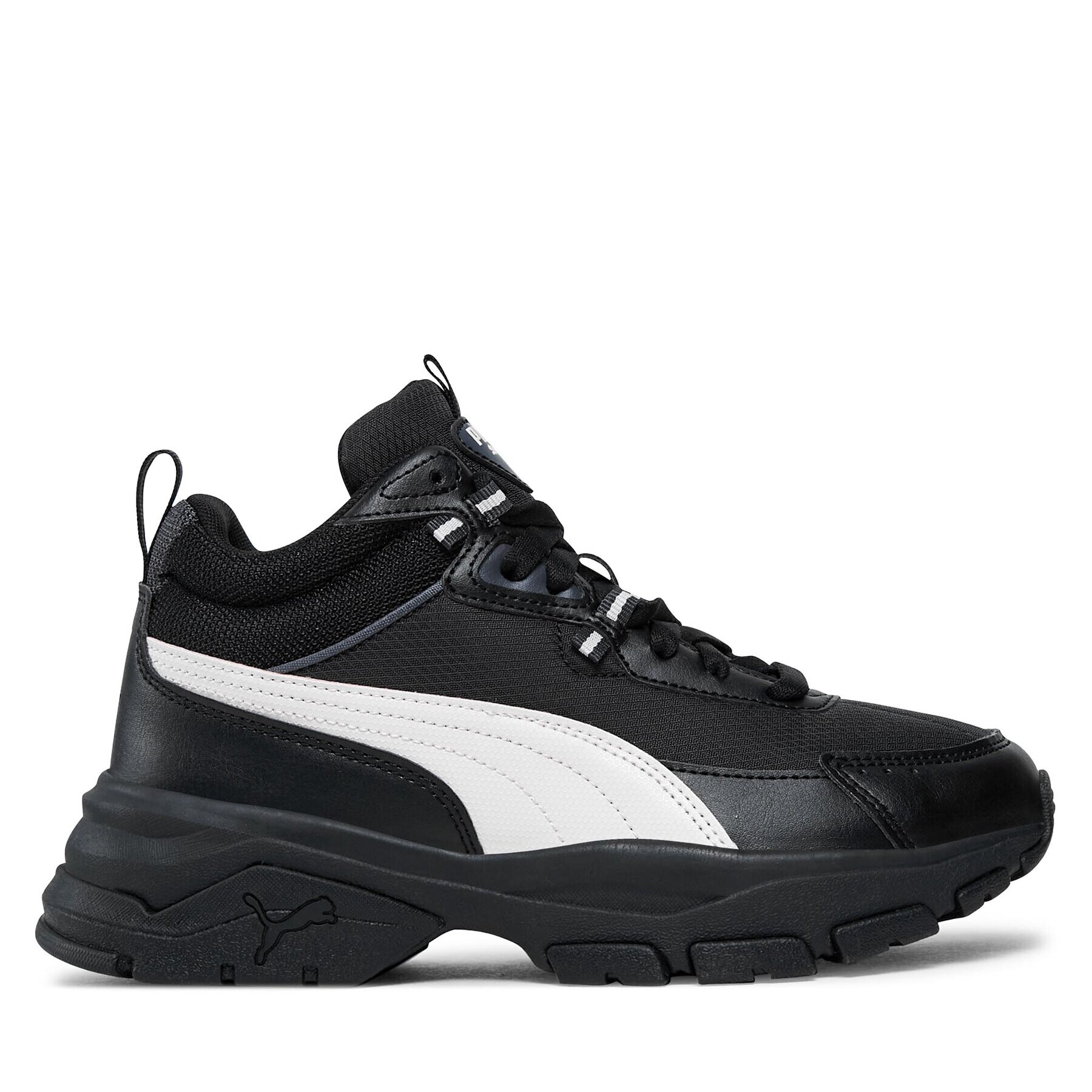 Puma Сникърси Cassia Via Mid 391309 08 Черен - Pepit.bg
