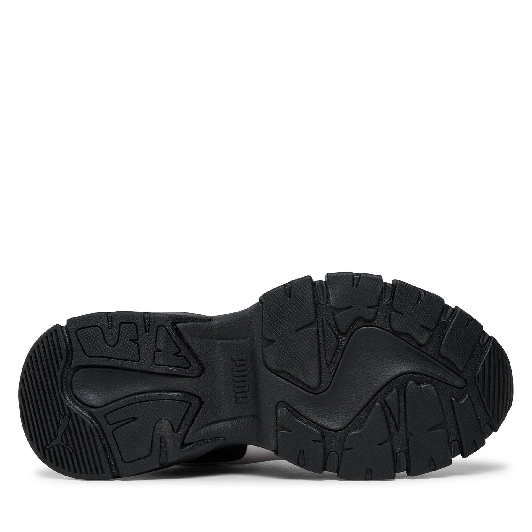 Puma Сникърси Cassia Via Mid 391309 08 Черен - Pepit.bg