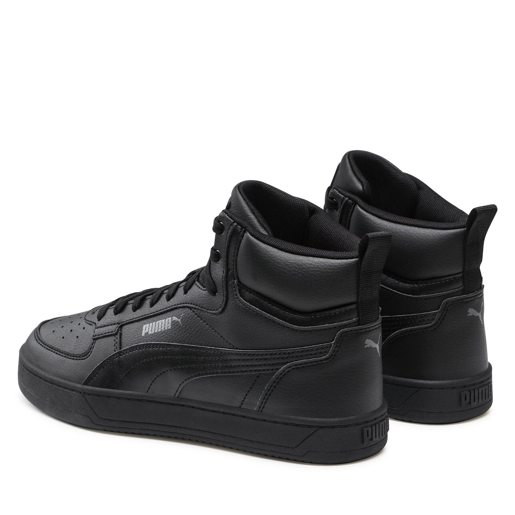 Puma Сникърси Caven 2.0 Mid 392291 01 Черен - Pepit.bg