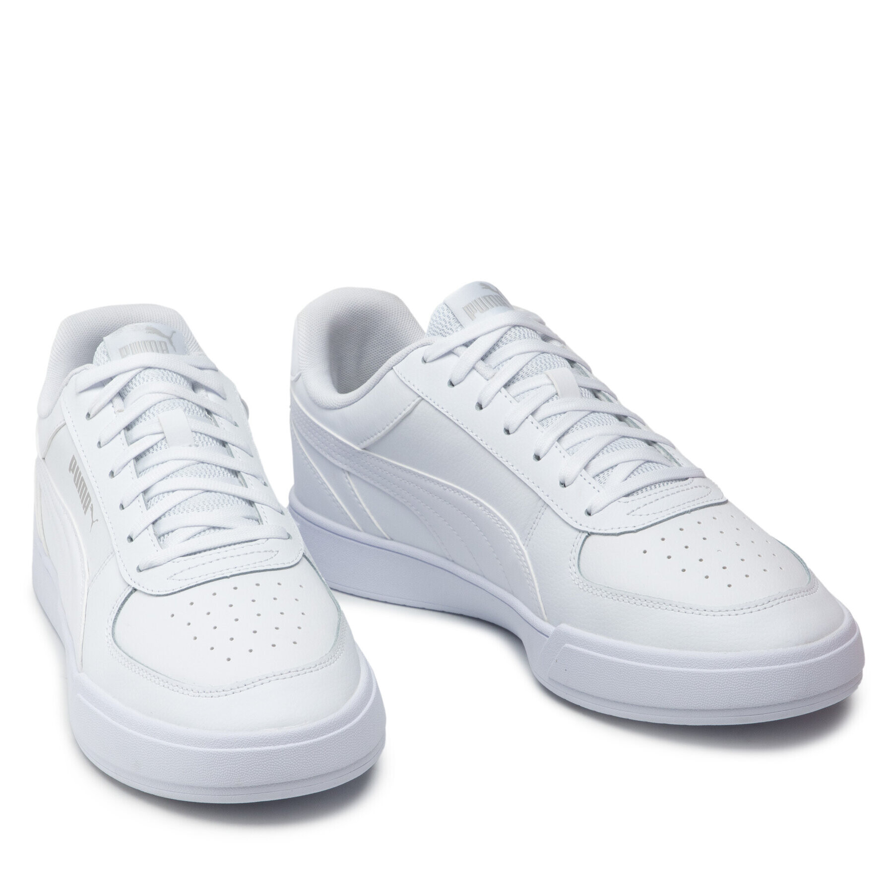 Puma Сникърси Caven 380810 01 Бял - Pepit.bg