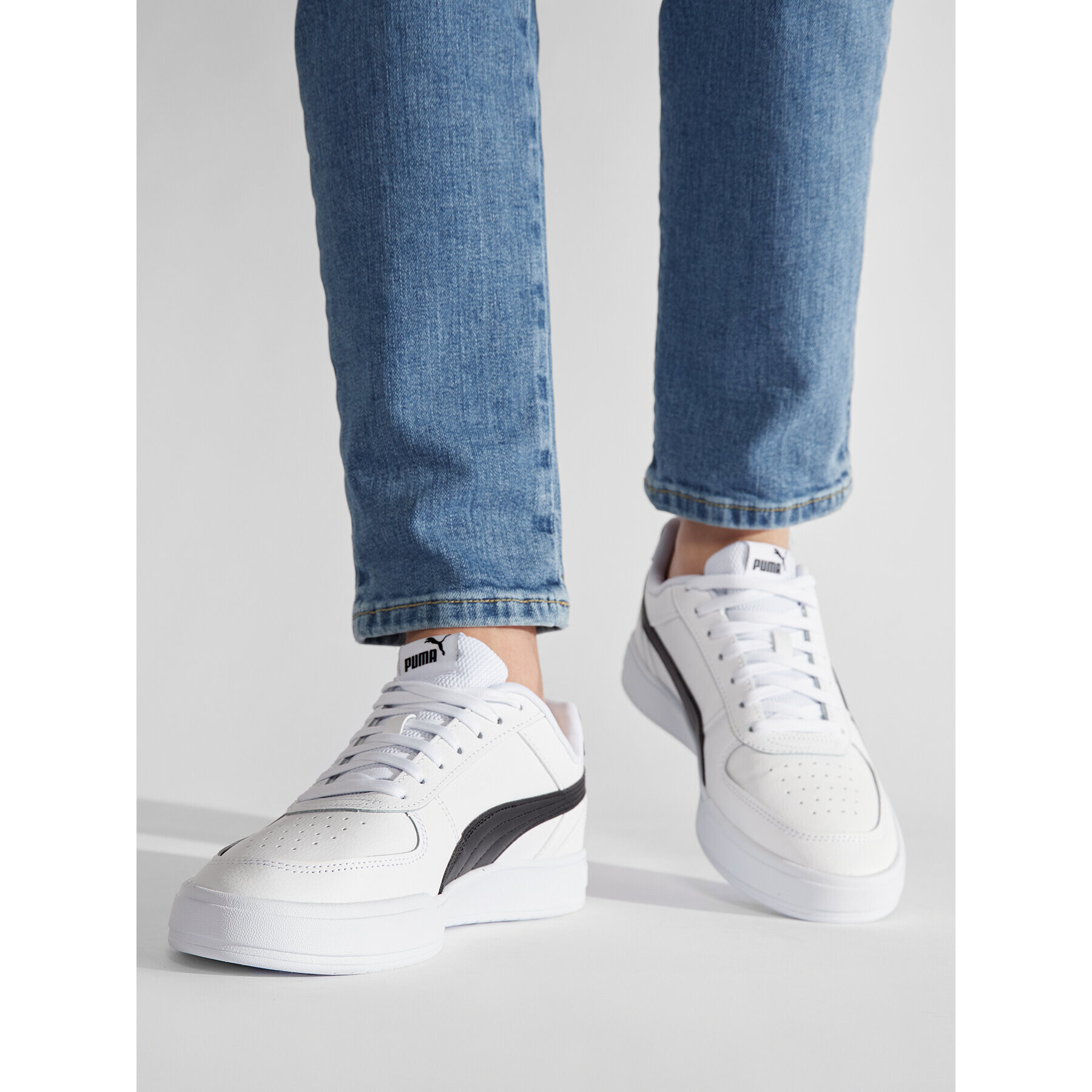 Puma Сникърси Caven 380810 02 Бял - Pepit.bg