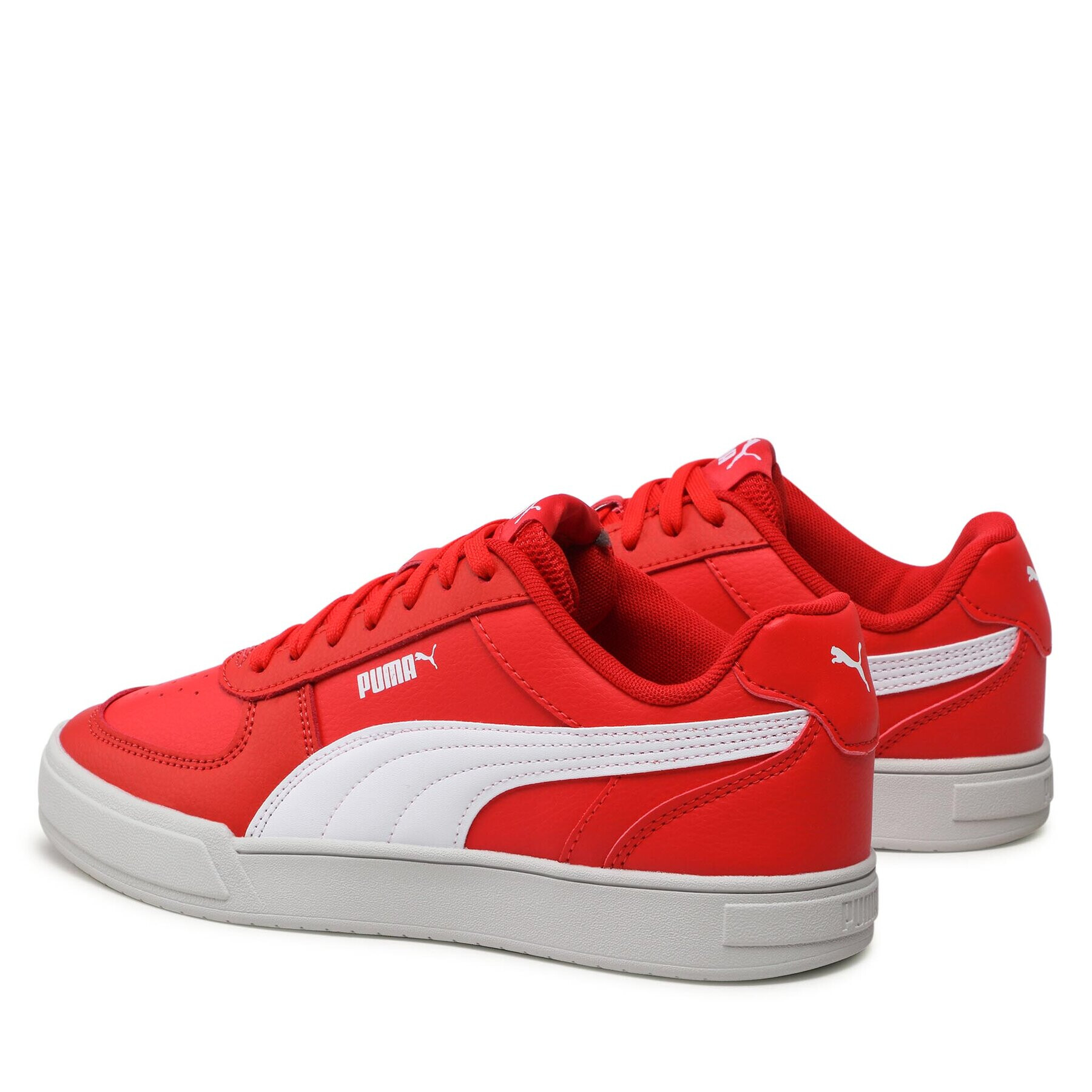 Puma Сникърси Caven 380810 19 Червен - Pepit.bg