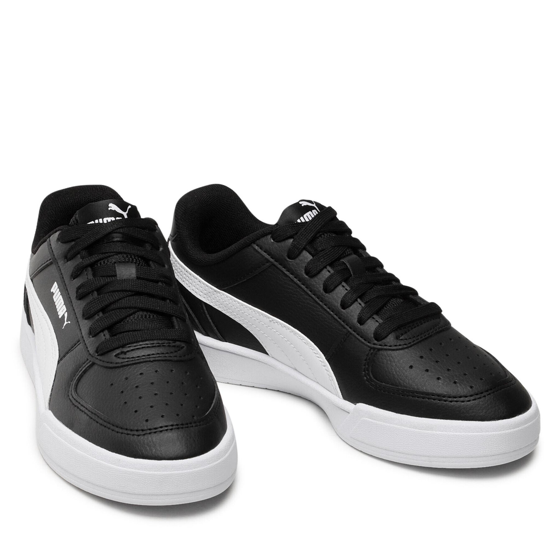 Puma Сникърси Caven Jr 382056 02 Черен - Pepit.bg