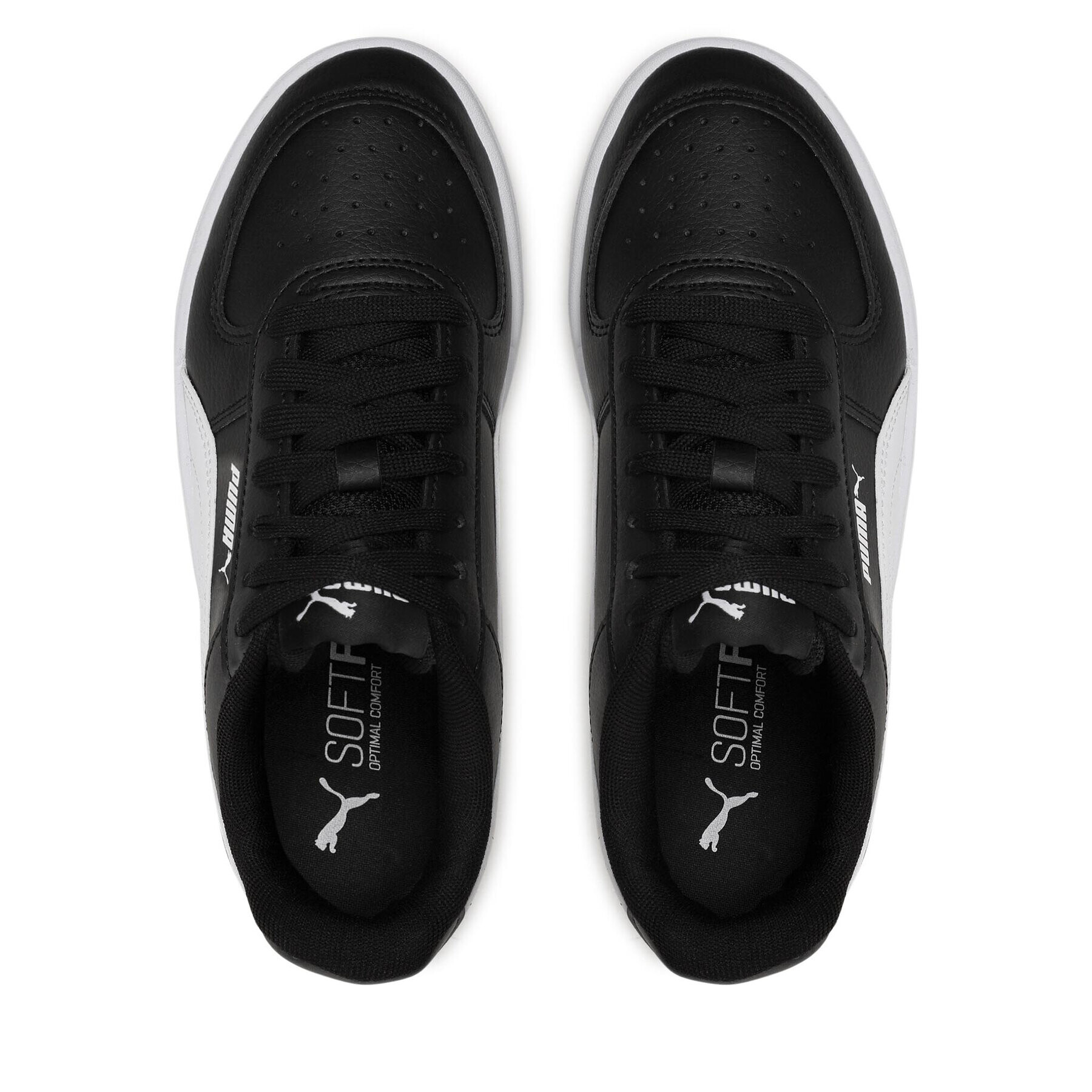 Puma Сникърси Caven Jr 382056 02 Черен - Pepit.bg