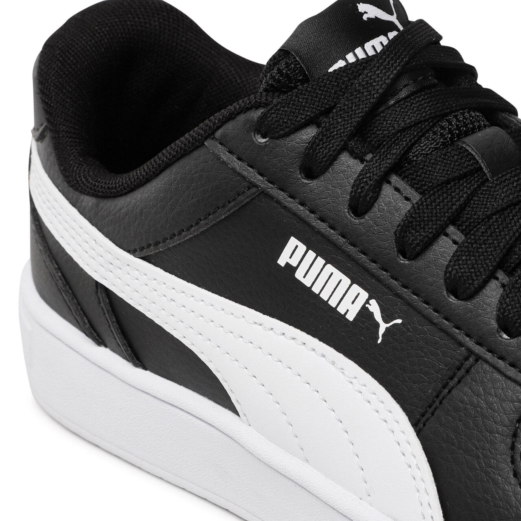 Puma Сникърси Caven Jr 382056 02 Черен - Pepit.bg