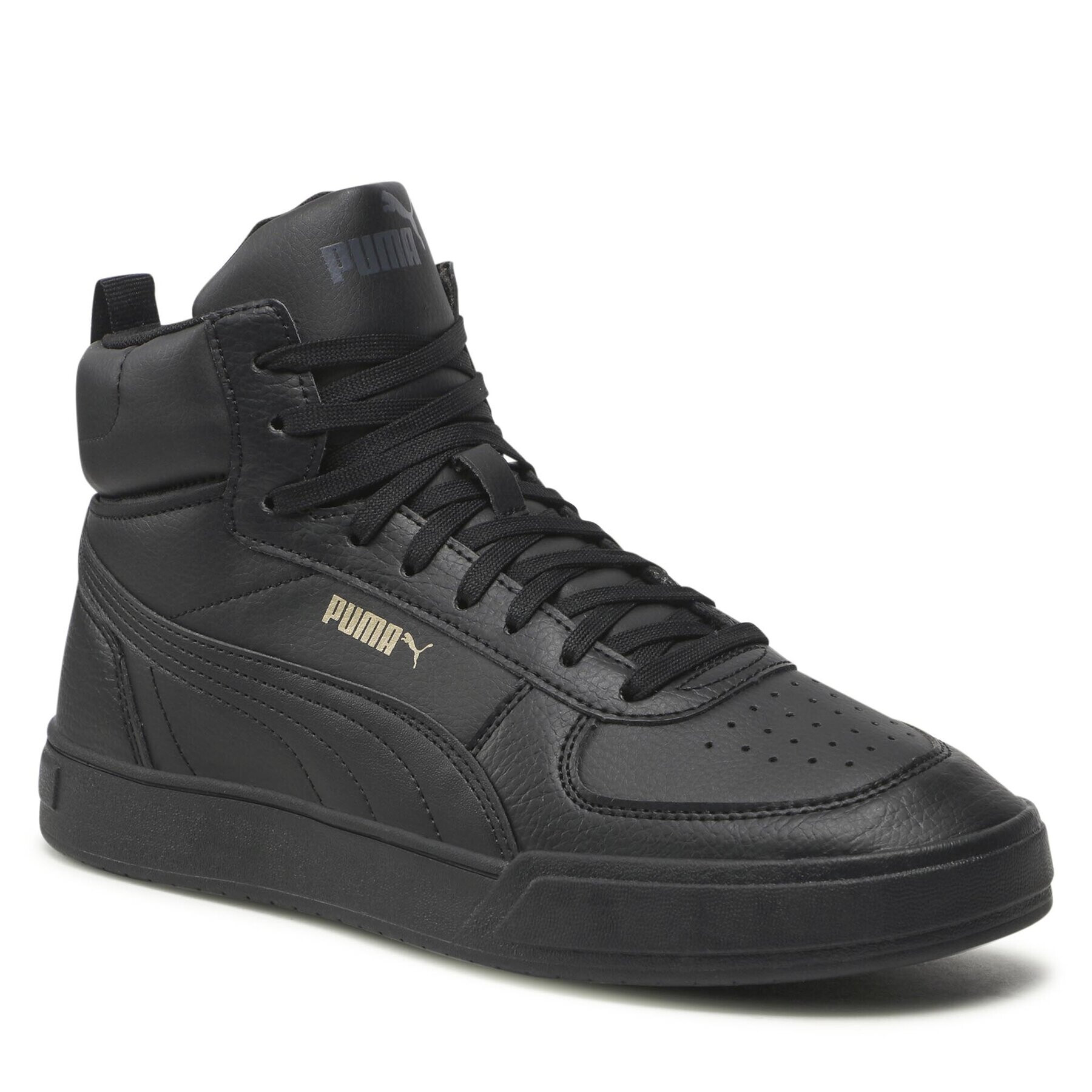 Puma Сникърси Caven Mid 385843 04 Черен - Pepit.bg