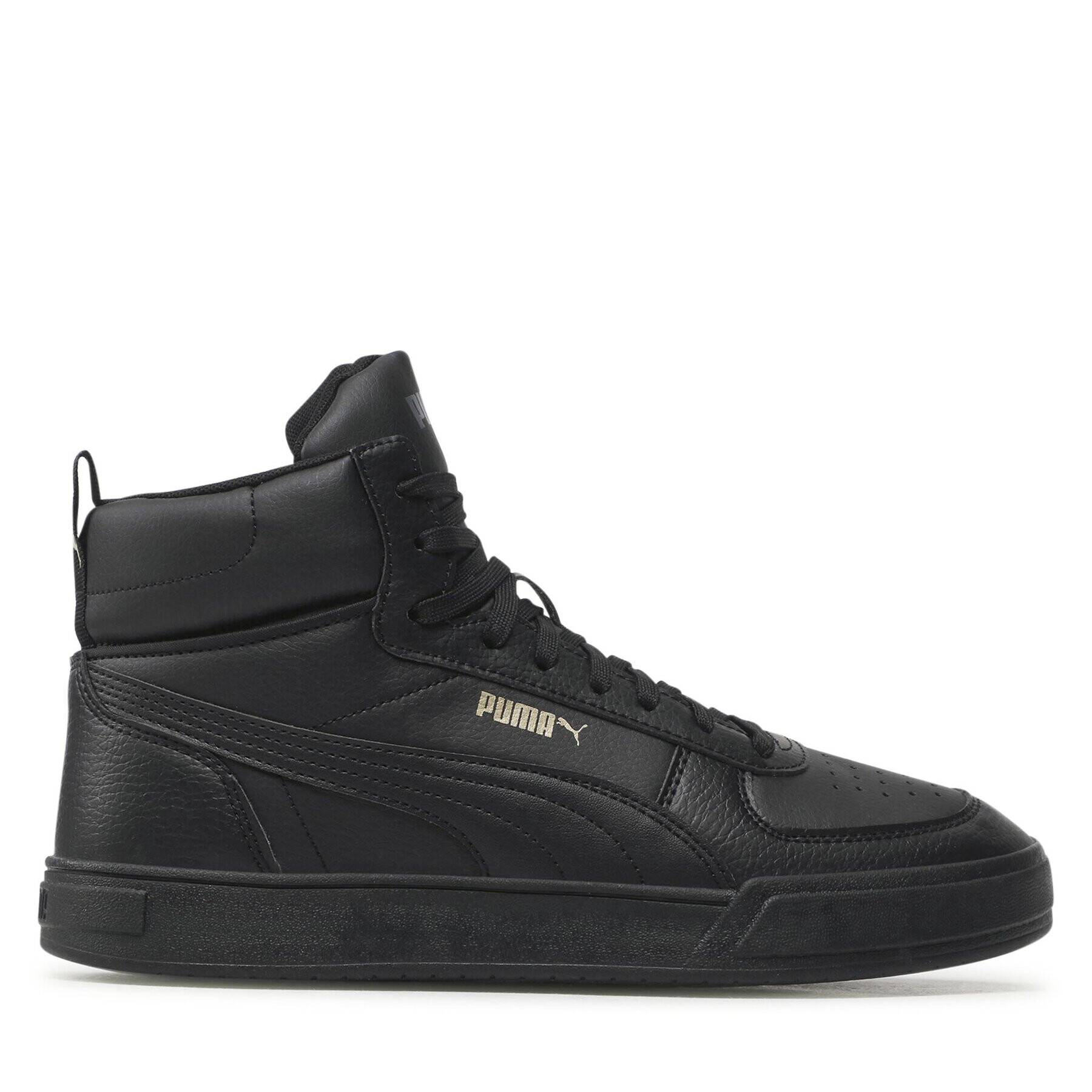 Puma Сникърси Caven Mid 385843 04 Черен - Pepit.bg
